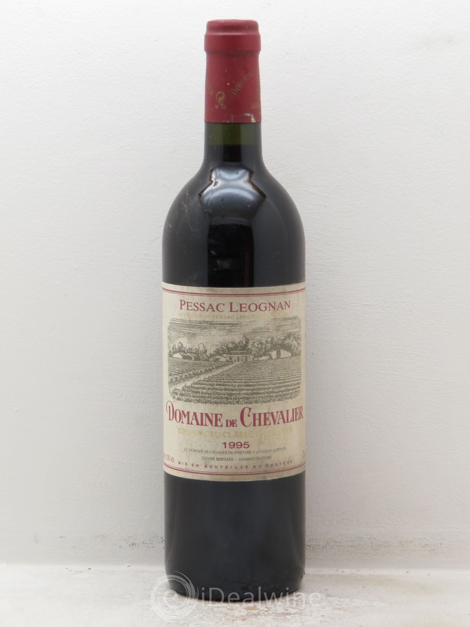 Domaine de Chevalier Cru Classé de Graves 1995 - Lot de 1 bouteille - 0