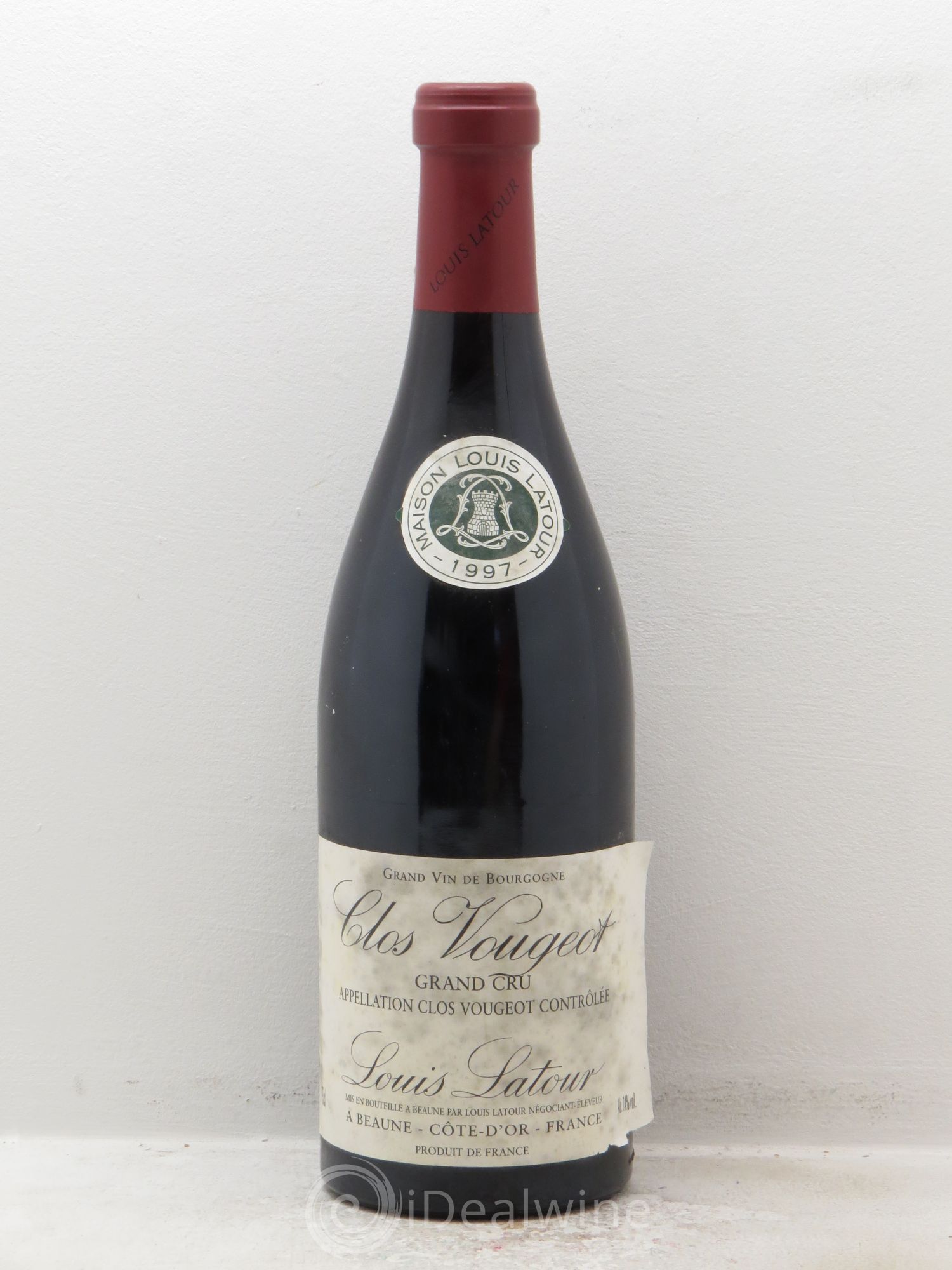 Clos de Vougeot Grand Cru 1997 - Lot de 1 bouteille - 0