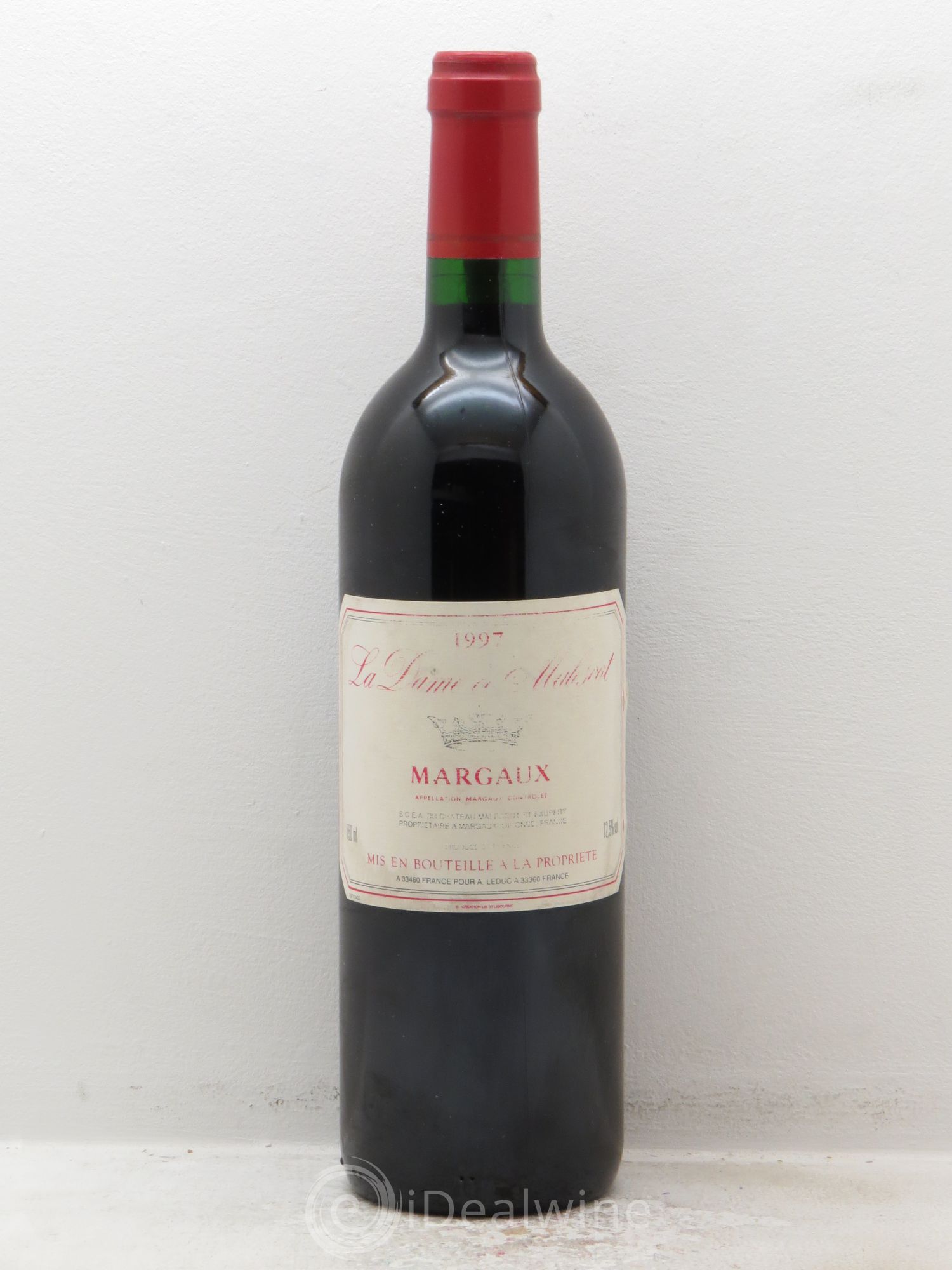 La Dame de Malescot 1997 - Lot de 1 bouteille - 0