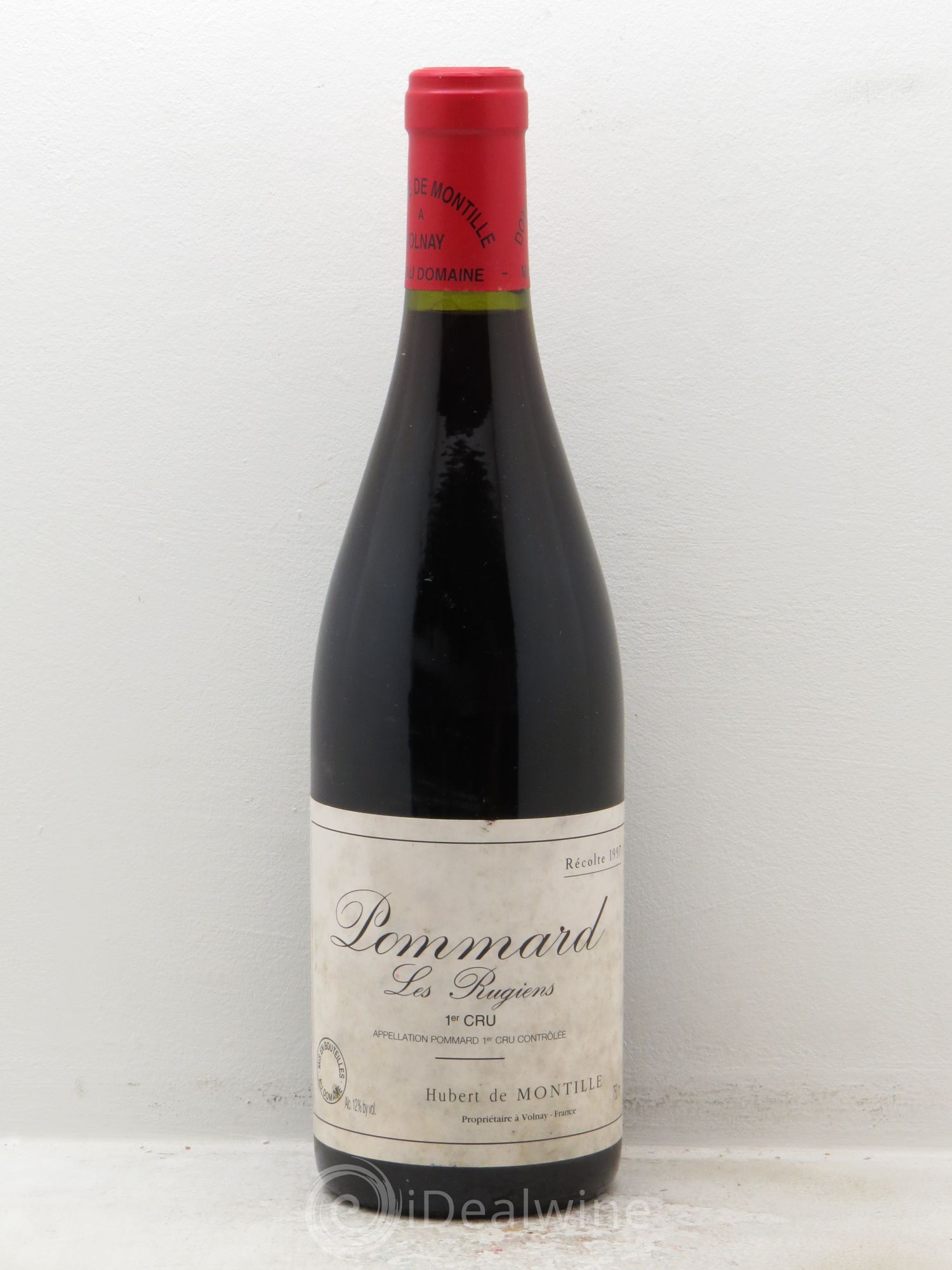 Pommard 1er Cru Les Rugiens-bas De Montille (Domaine) 1997 - Lot de 1 bouteille - 0