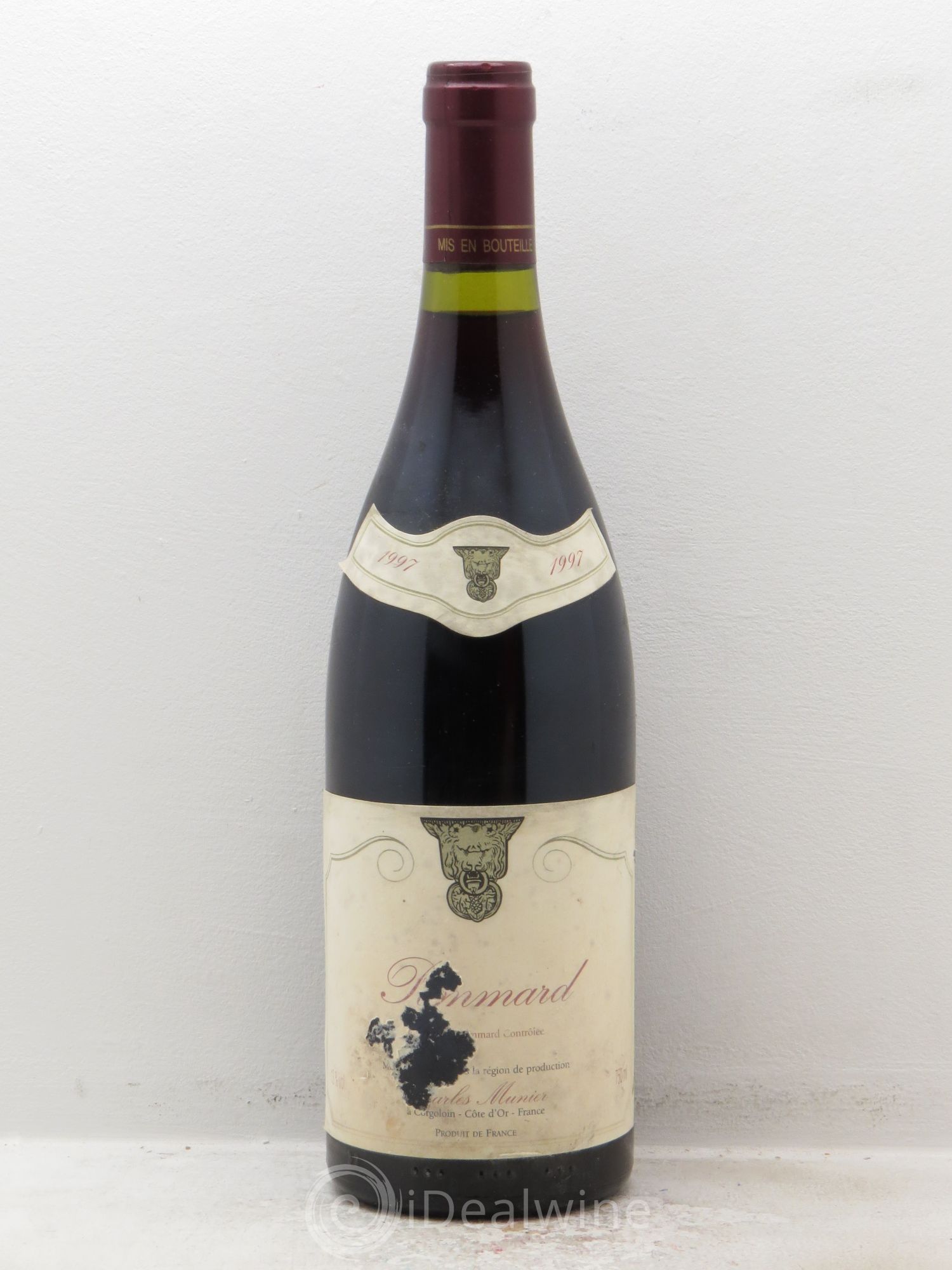 Pommard Charles Munier 1997 - Posten von 1 Flasche - 0