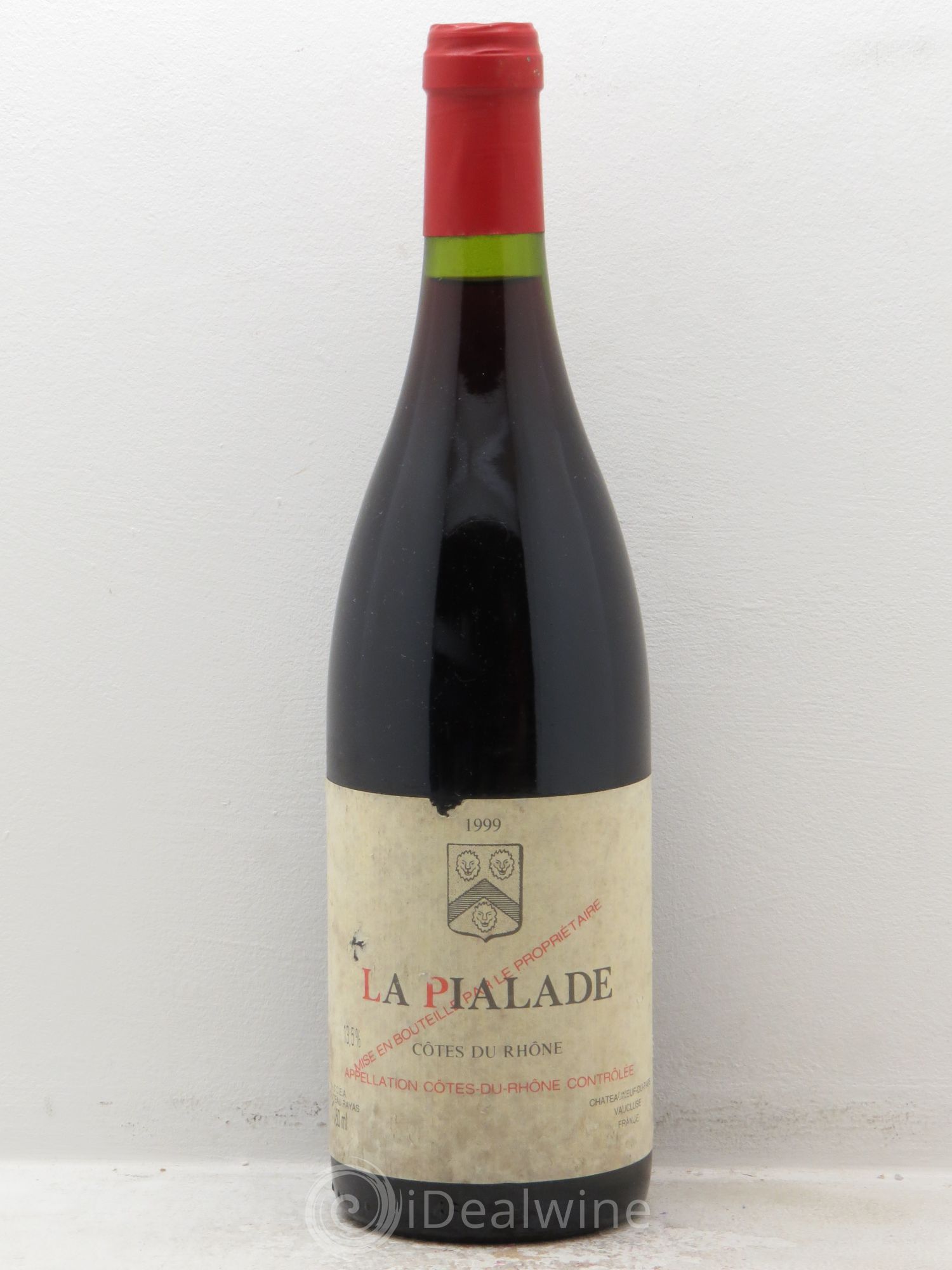 Côtes-du-Rhône La Pialade Emmanuel Reynaud 1999 - Lot de 1 bouteille - 0