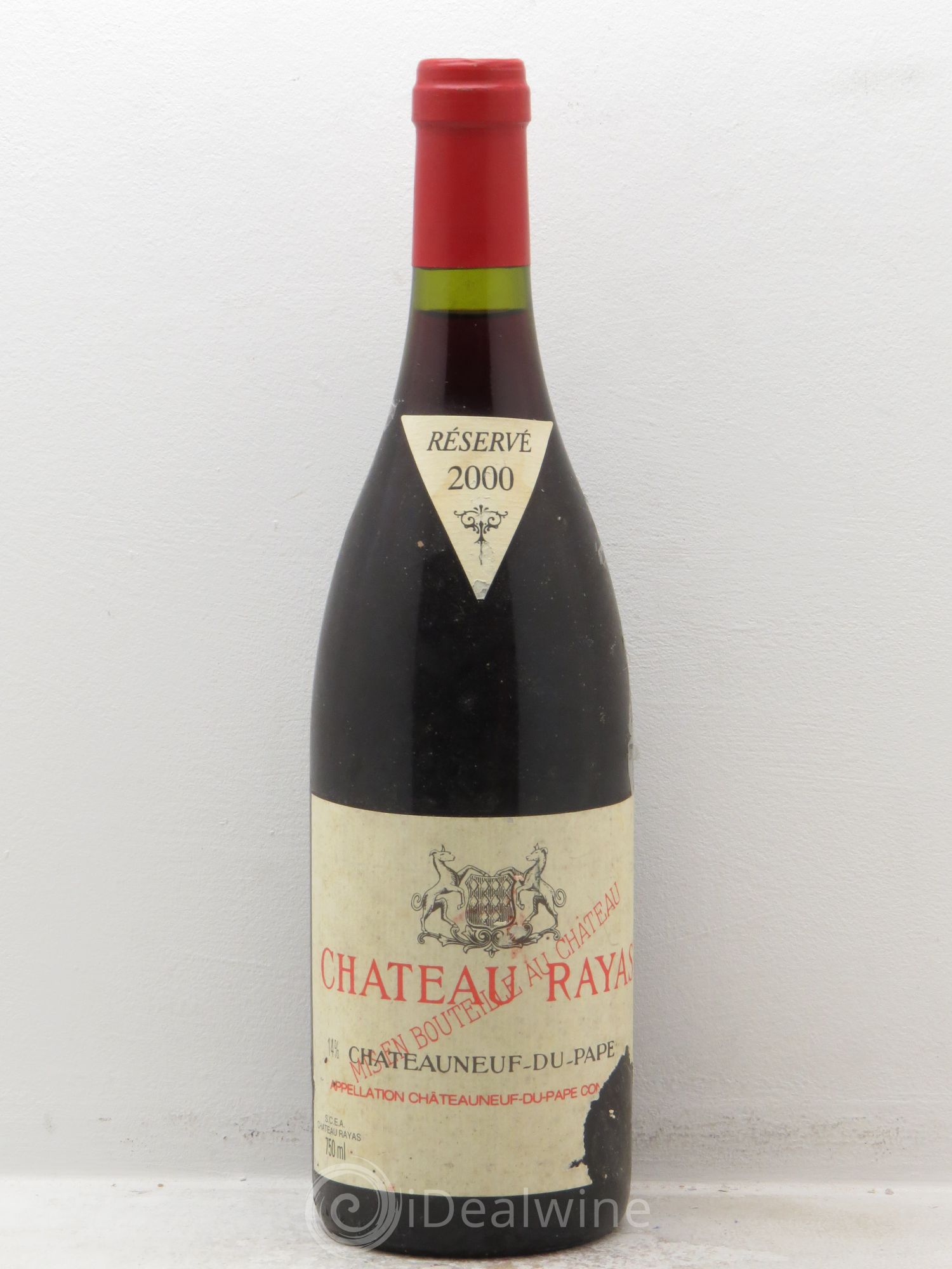 Châteauneuf-du-Pape Château Rayas Emmanuel Reynaud 2000 - Lot de 1 bouteille - 0
