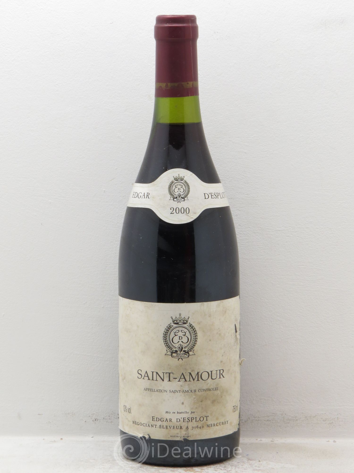 Saint-Amour d'Esplot 2000 - Lot de 1 bouteille - 0