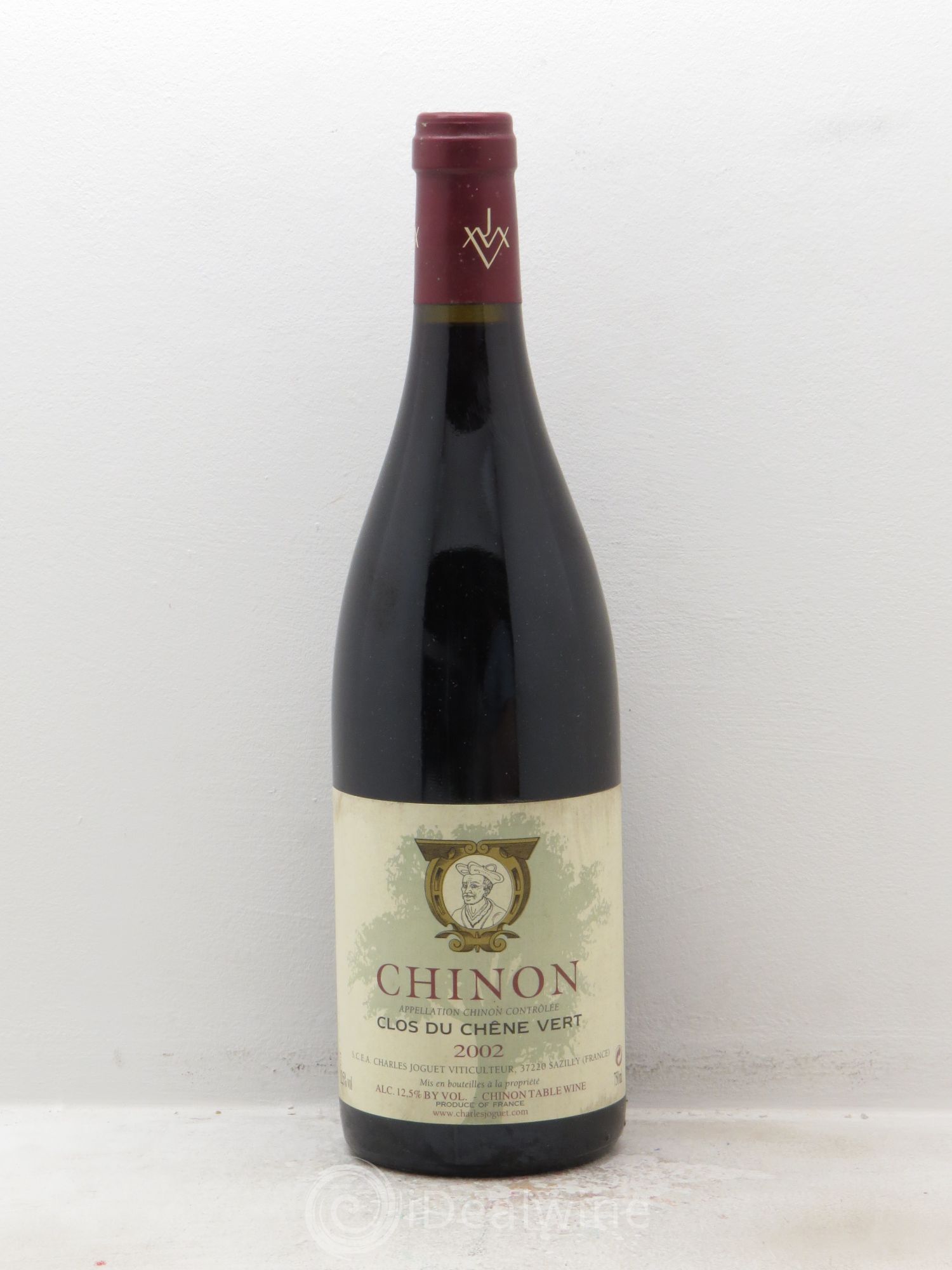 Chinon Clos du Chêne Vert Charles Joguet 2002 - Lot de 1 bouteille - 0