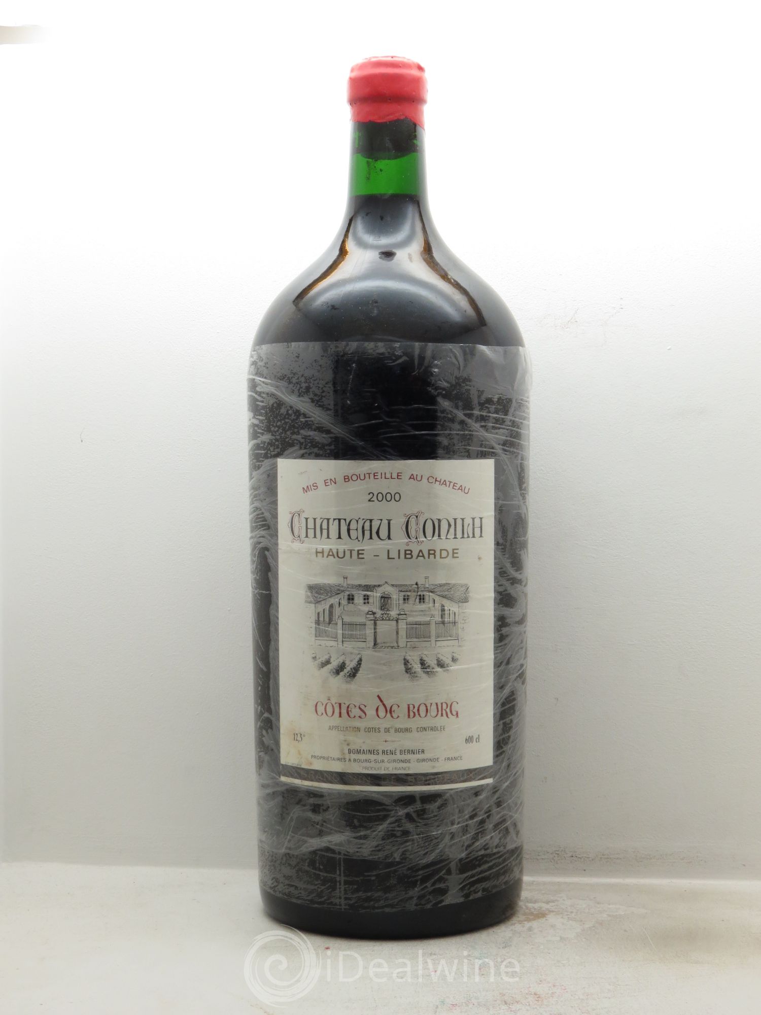 Côtes de Bourg Château Conilh Haute Libarde 2000 - Posten von 1 Imperiale - 0