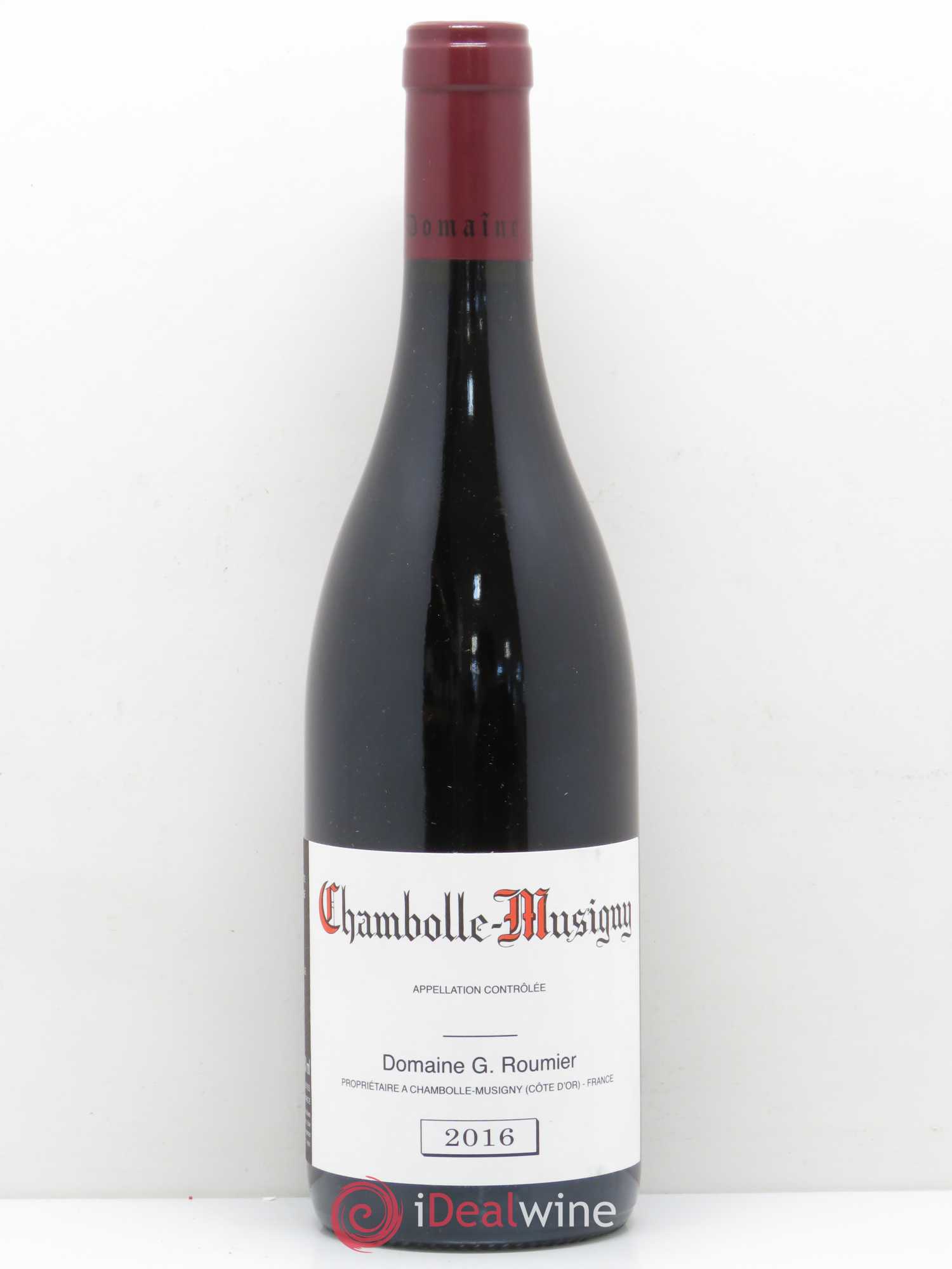 Chambolle-Musigny Georges Roumier (Domaine) 2016 - Lot de 1 bouteille - 0
