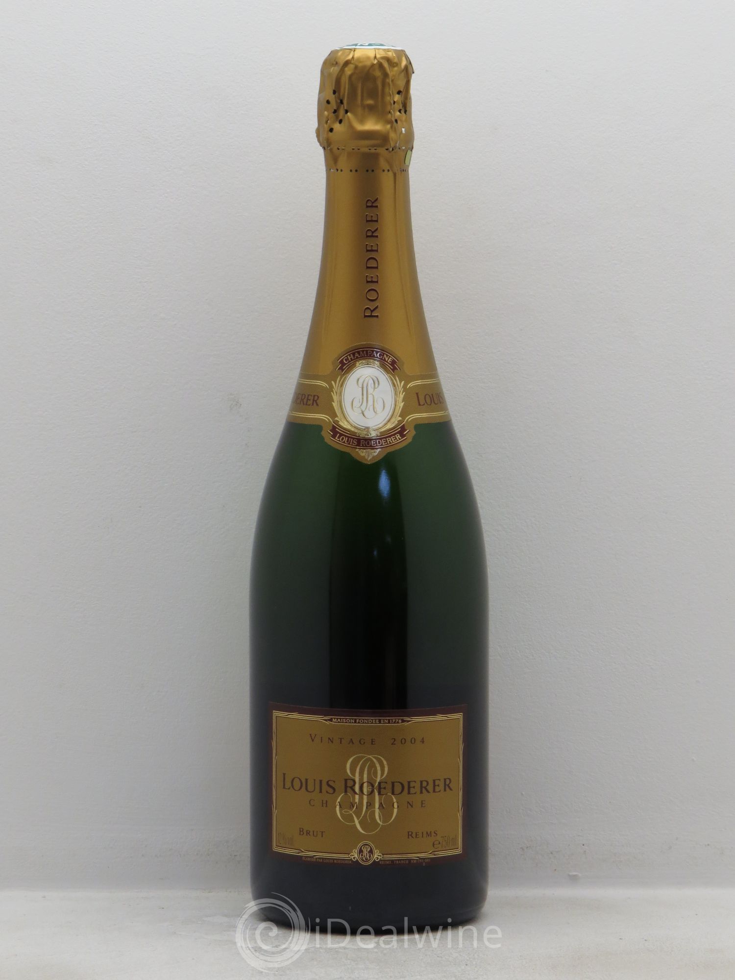 Millésimé Brut Louis Roederer 2004 - Lot de 1 bouteille - 0
