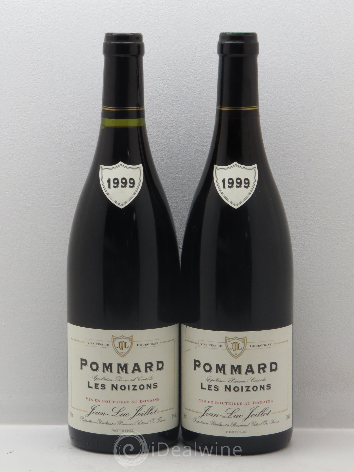 Pommard les Noizons JL Joillot 1999 - Posten von 2 Flaschen - 0
