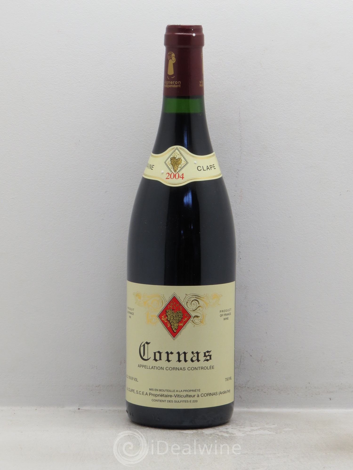Cornas Auguste Clape 2004 - Posten von 1 Flasche - 0