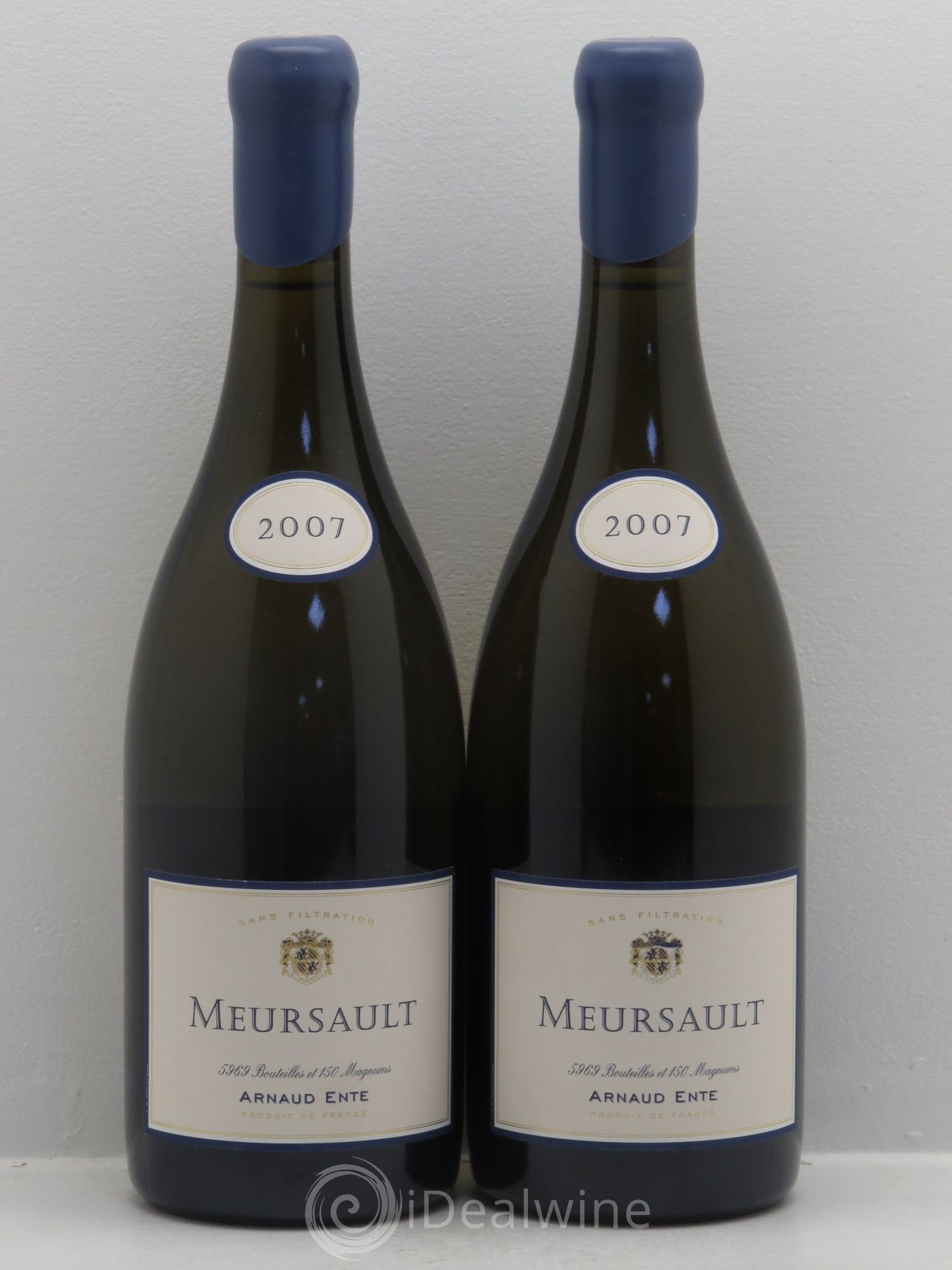 Meursault Arnaud Ente 2007 - Posten von 2 Flaschen - 0