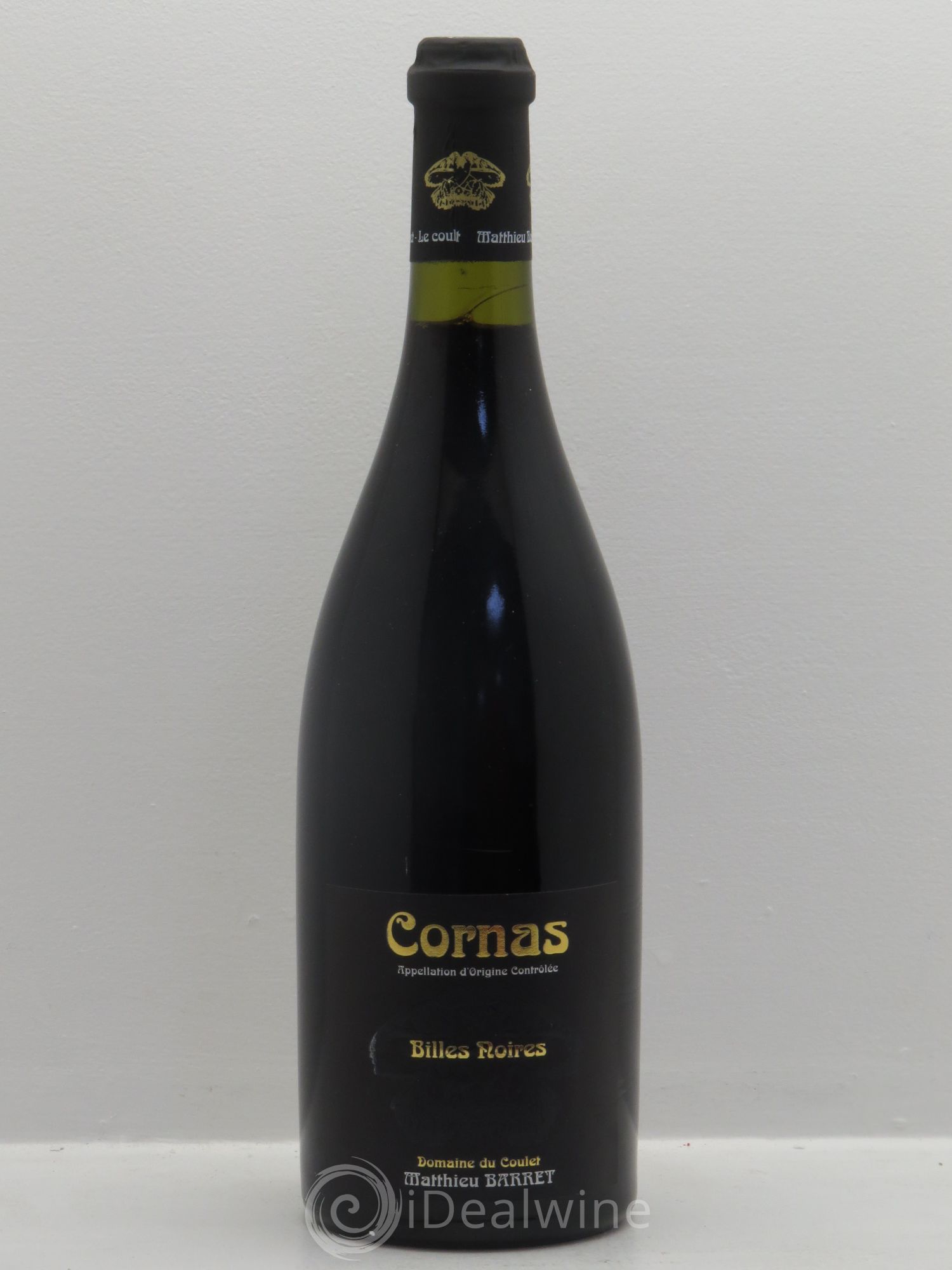 Cornas Billes Noires Coulet (Domaine du) - Matthieu Barret 2006 - Lot de 1 bouteille - 0