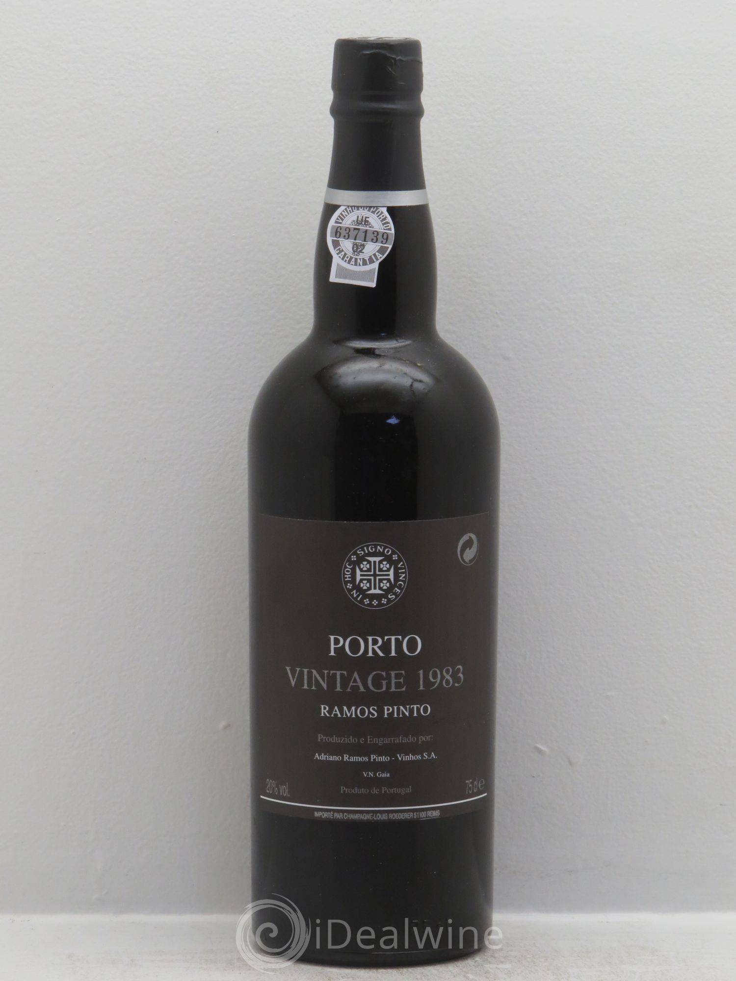 Porto 1983 - Lot de 1 bouteille - 0