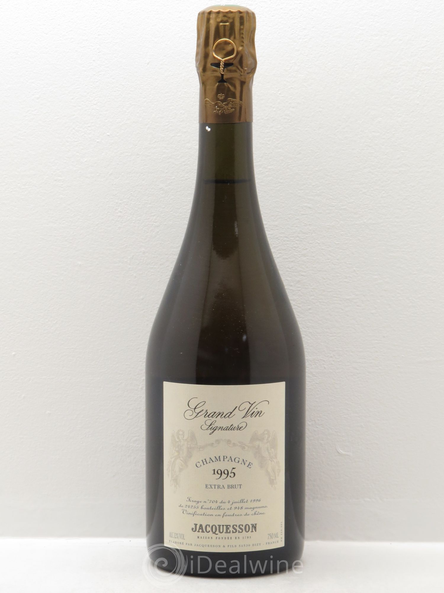 Millésimé Jacquesson Signature (sans prix de réserve) 1995 - Posten von 1 Flasche - 0