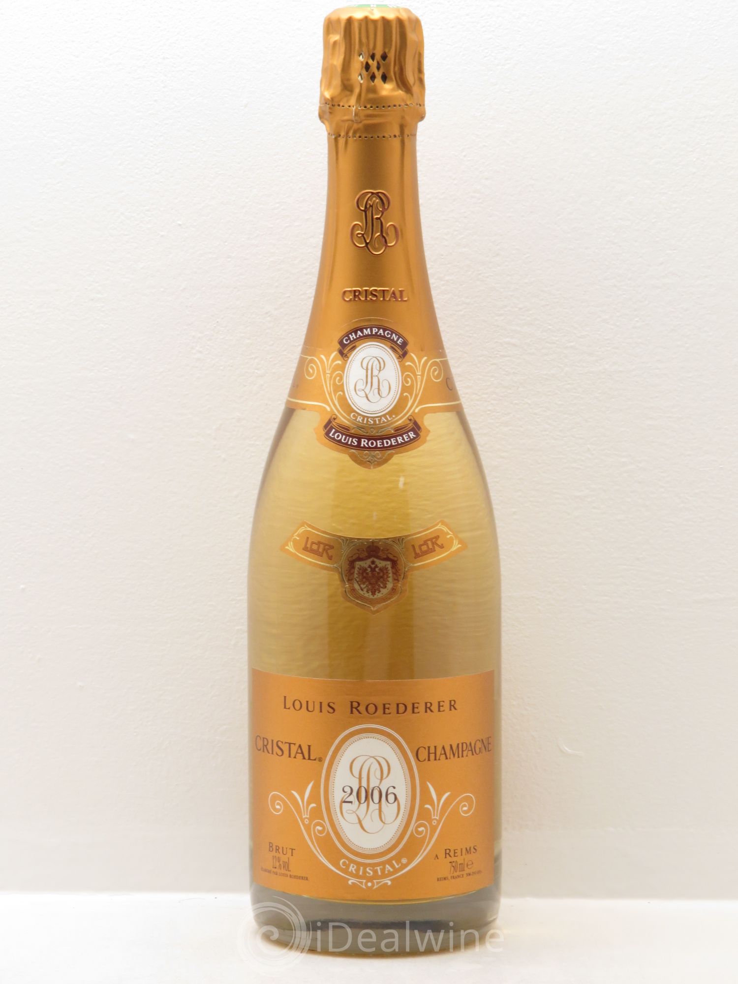 Cristal Louis Roederer 2006 - Lot de 1 bouteille - 0