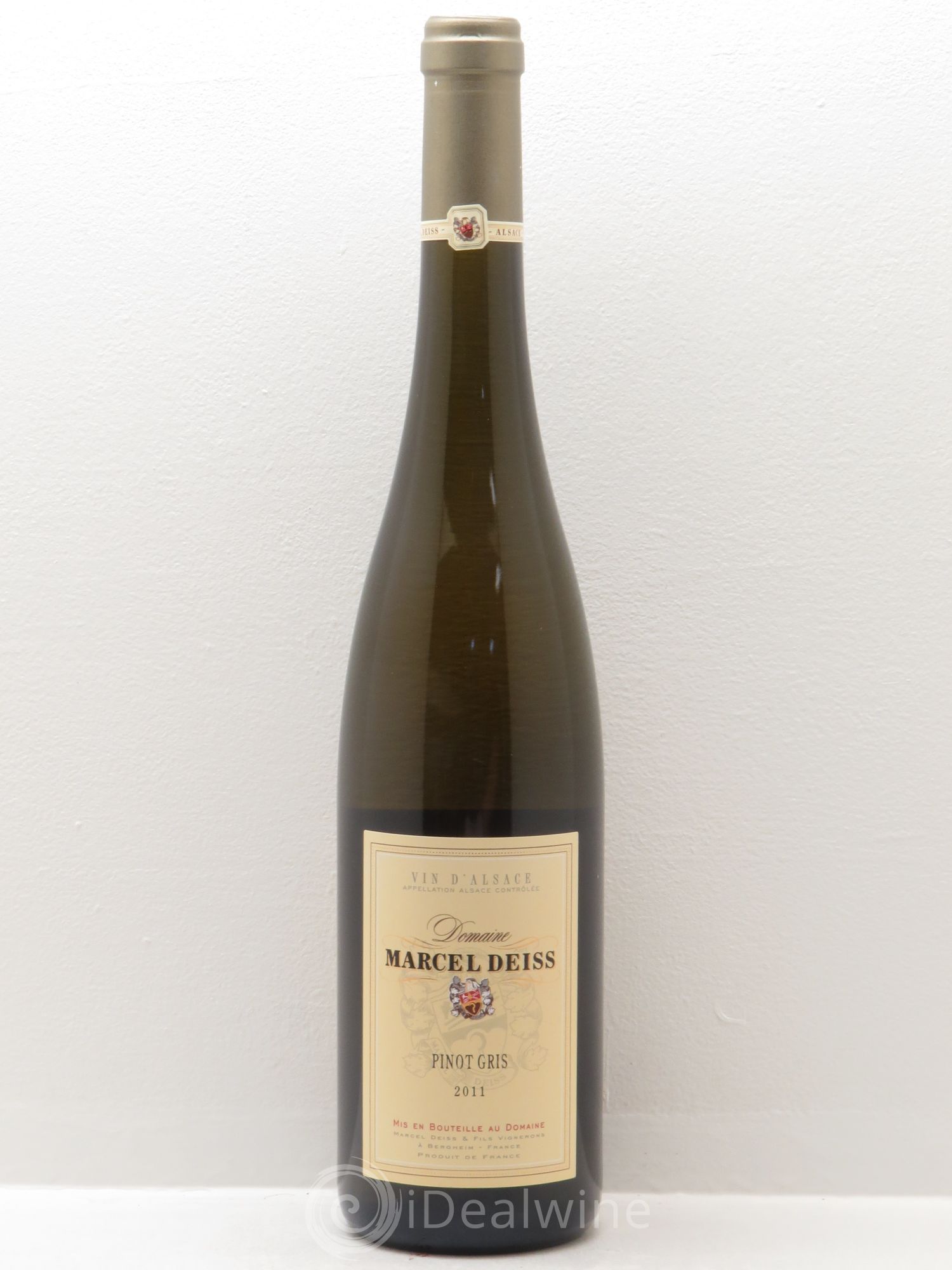 Pinot Gris Deiss (sans prix de réserve) 2011 - Posten von 1 Flasche - 0