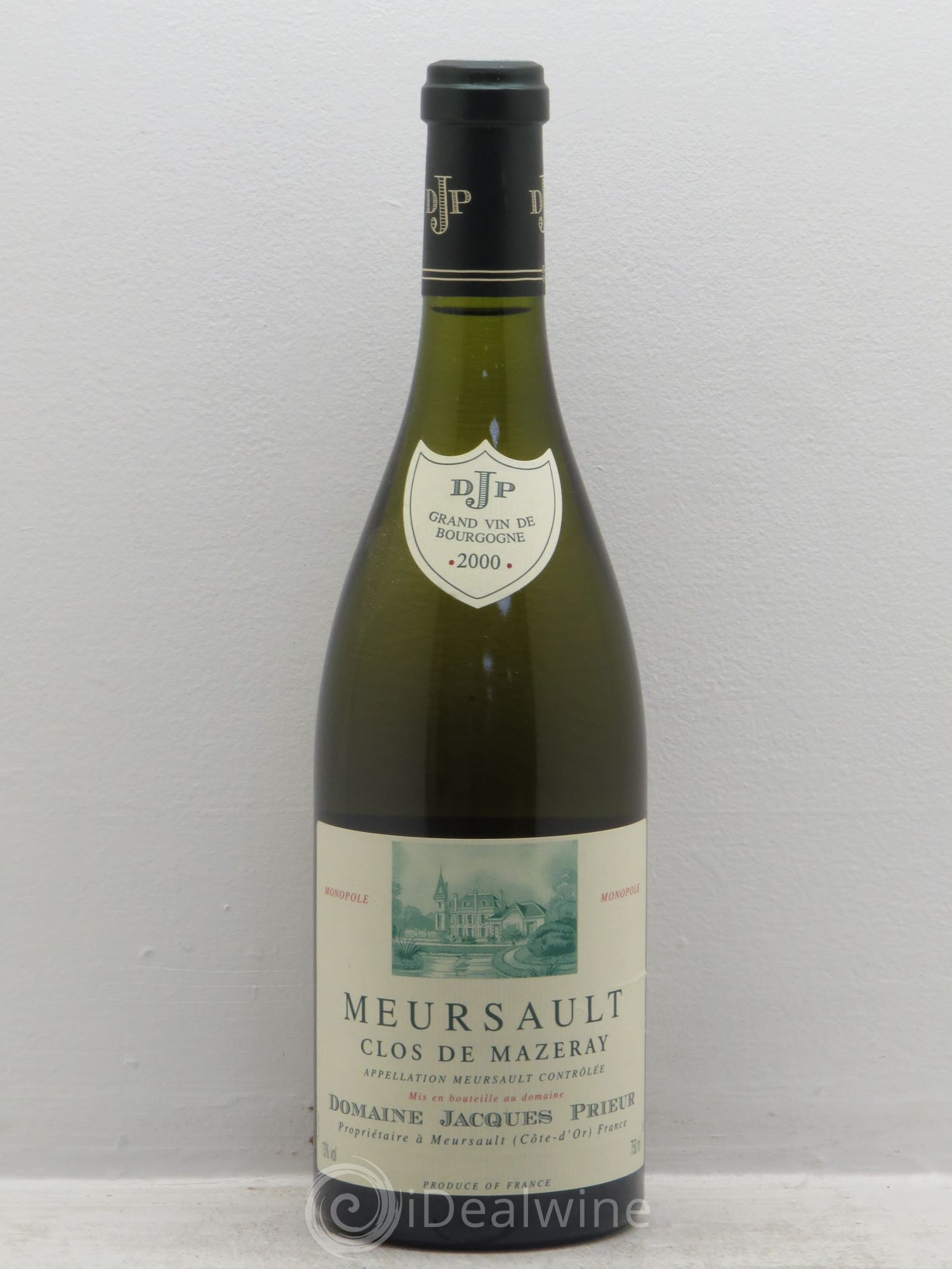 Meursault Clos de Mazeray 2000 - Posten von 1 Flasche - 0