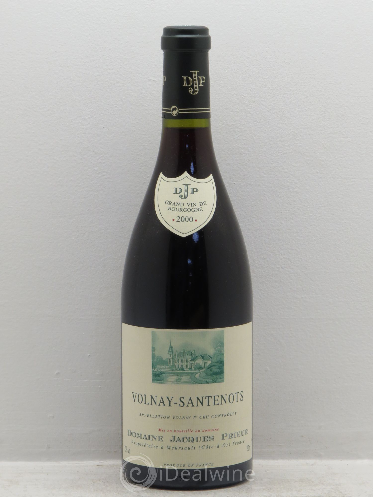 Volnay 1er Cru Clos des Santenots Jacques Prieur (Domaine) 2000 - Lot de 1 bouteille - 0