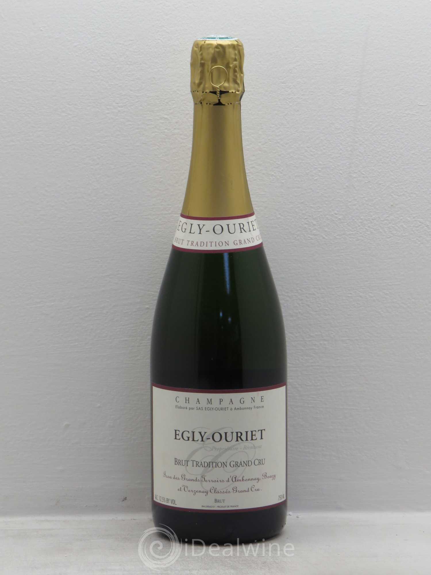Brut Tradition Egly-Ouriet - Lot de 1 bouteille - 0