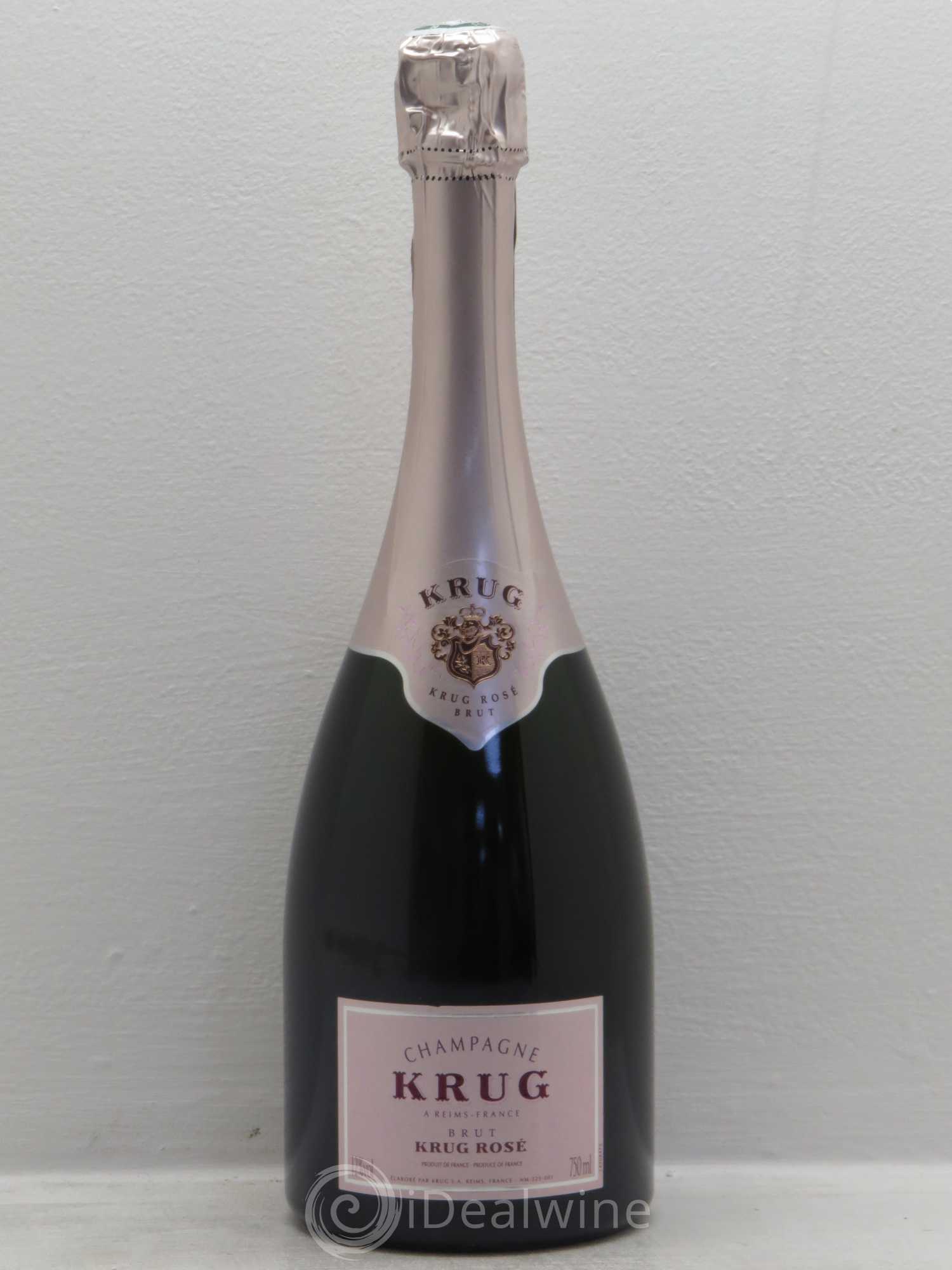 Rosé Brut Krug - Lot de 1 bouteille - 0