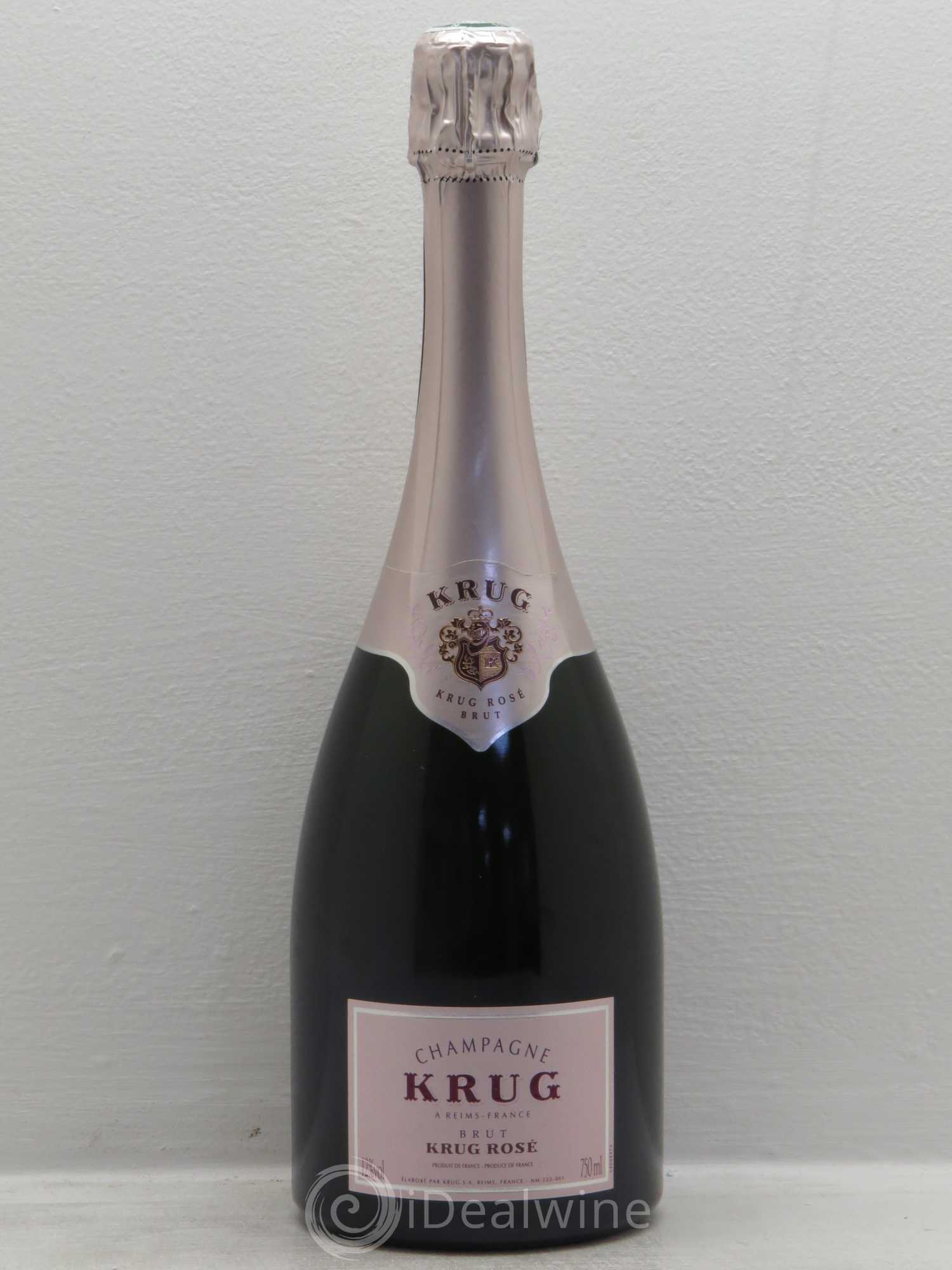 Rosé Brut Krug - Lot de 1 bouteille - 0