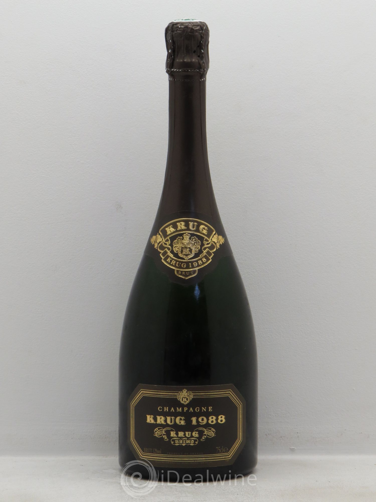 Vintage Krug 1988 - Lot de 1 bouteille - 0