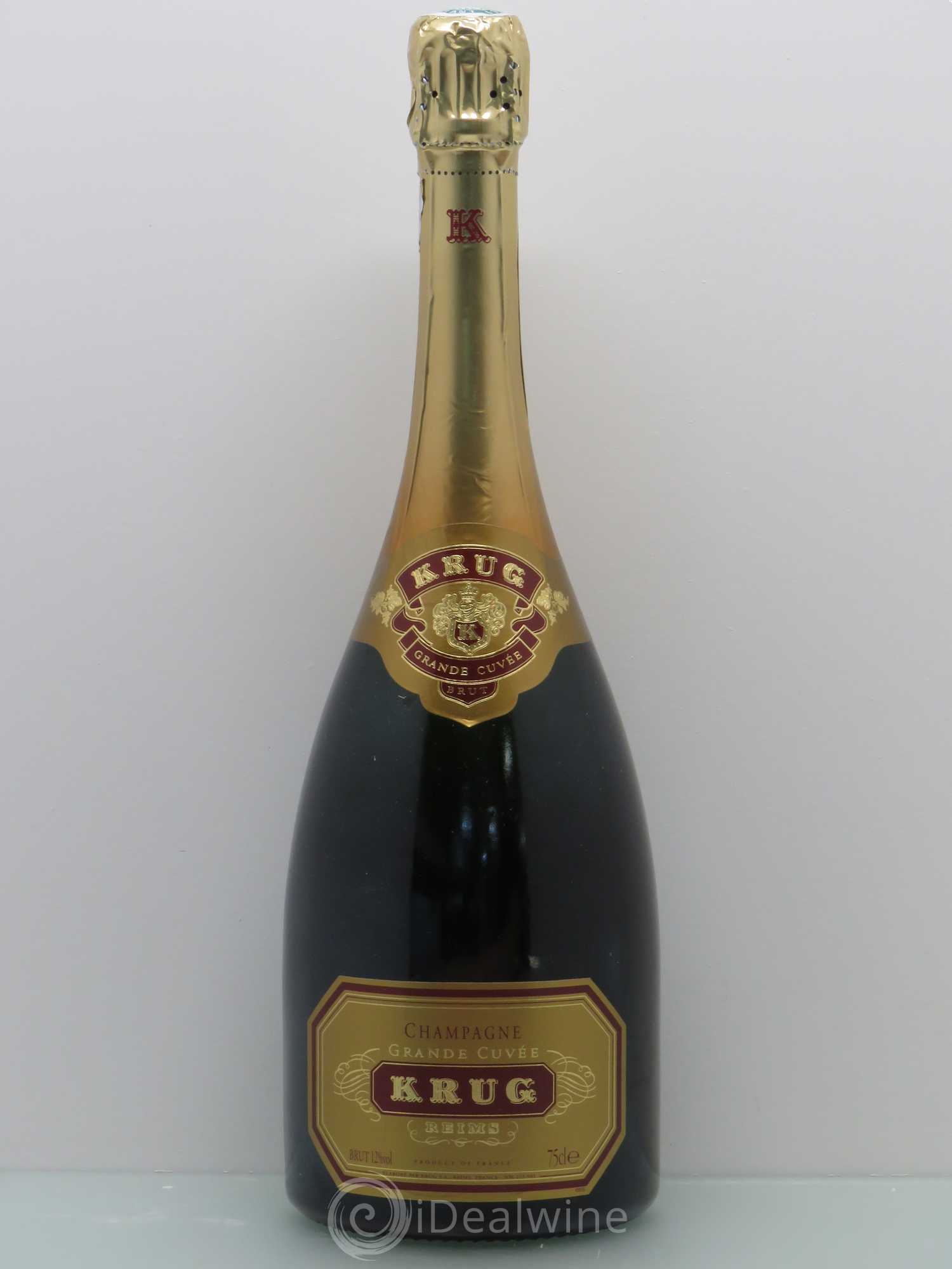 Grande Cuvée Brut Krug - Lot de 1 bouteille - 0