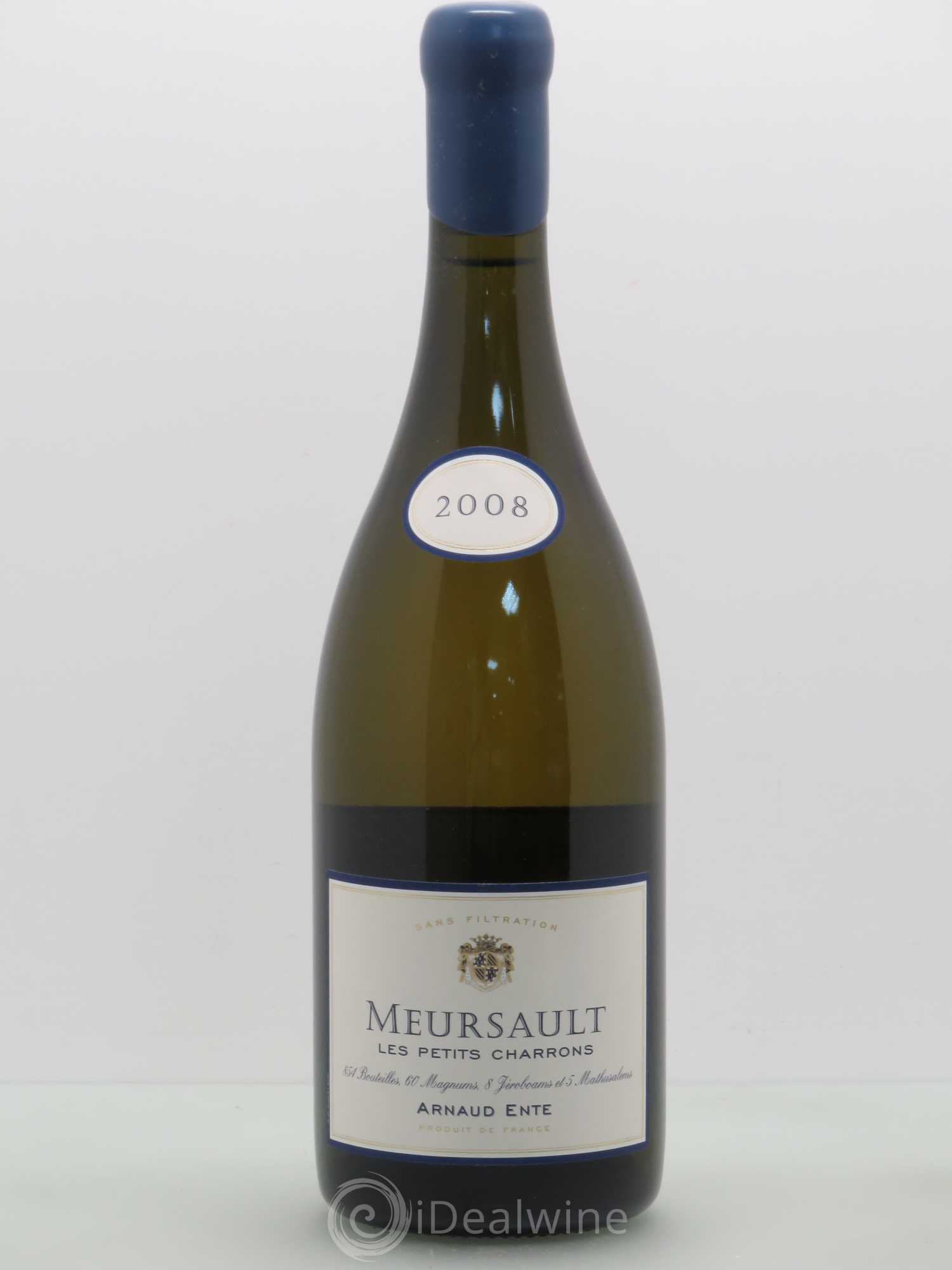 Meursault Les Petits Charrons Arnaud Ente 2008 - Posten von 1 Flasche - 0