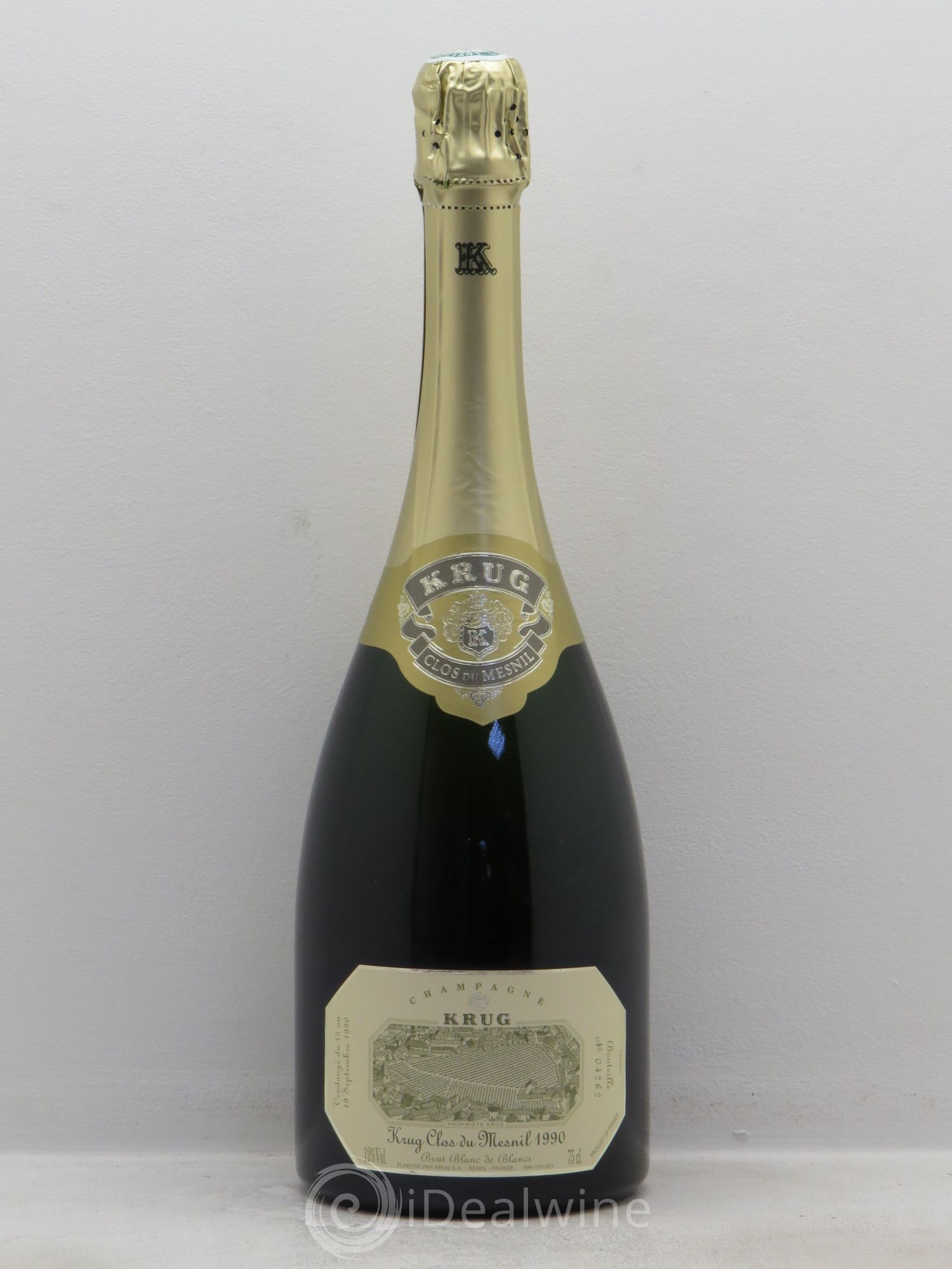 Clos du Mesnil Krug 1990 - Lot de 1 bouteille - 0