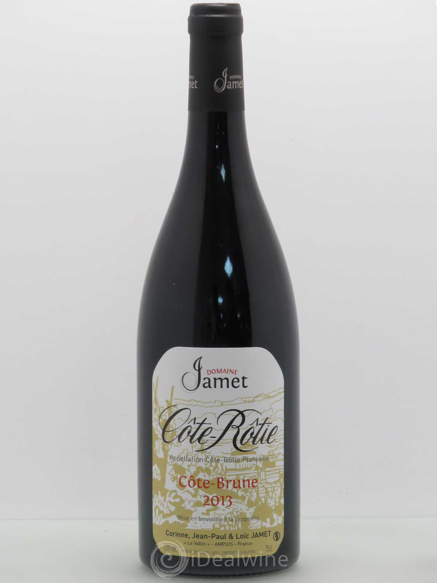 Côte-Rôtie Côte Brune Jamet (Domaine) 2013 - Lot de 1 bouteille - 0