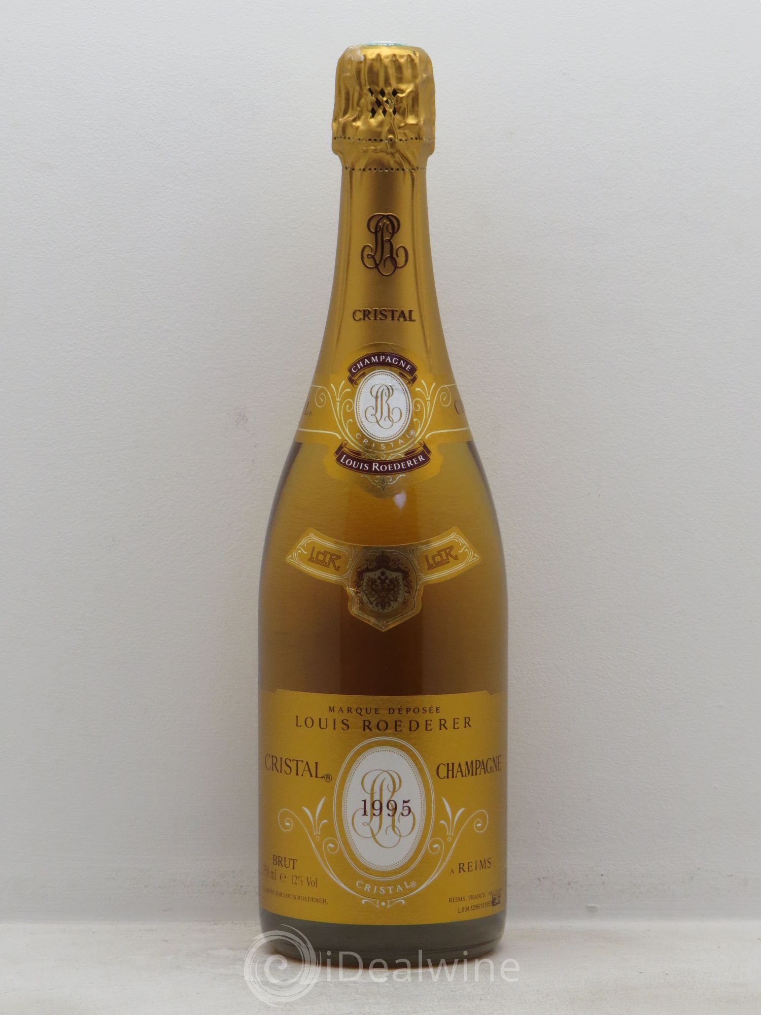 Cristal Louis Roederer 1995 - Lot de 1 bouteille - 0
