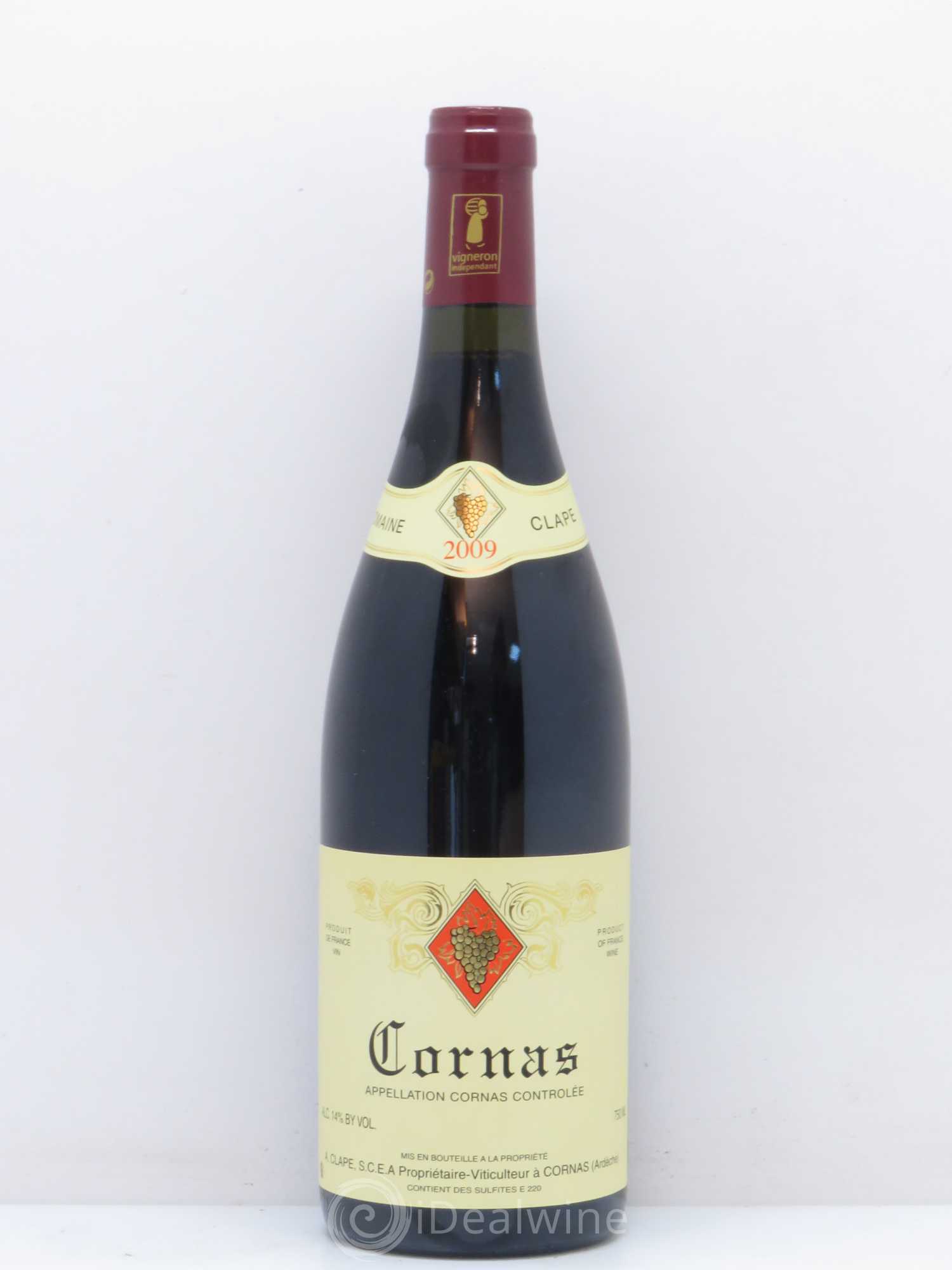 Cornas Auguste Clape 2009 - Lot de 1 bouteille - 0