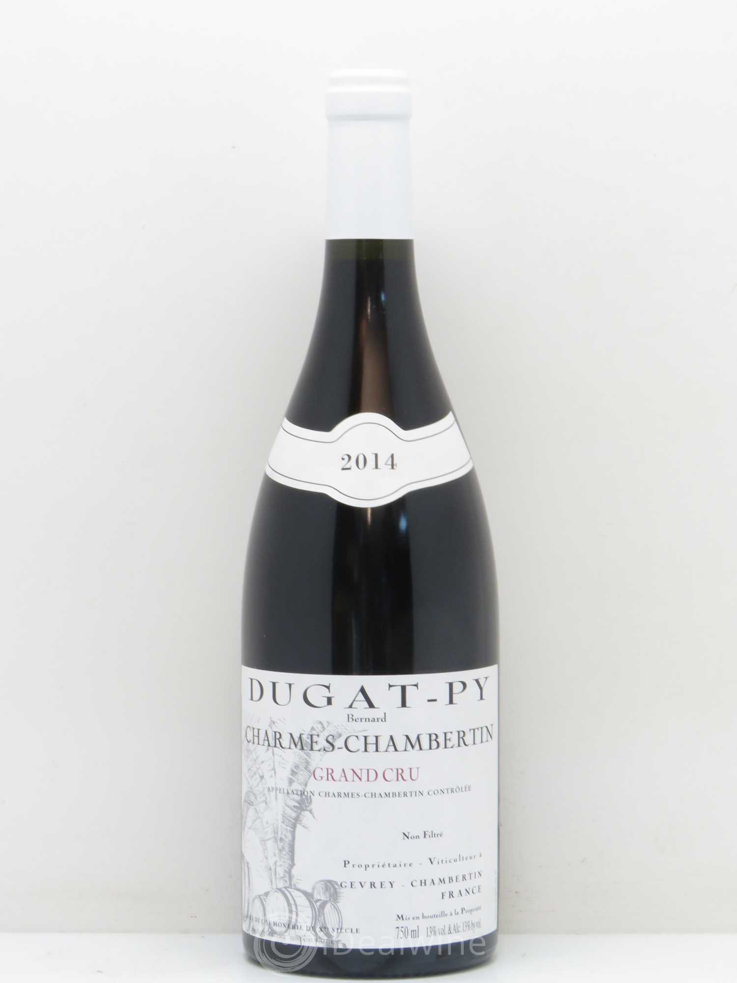 Charmes-Chambertin Grand Cru Dugat-Py 2014 - Lot de 1 bouteille - 0