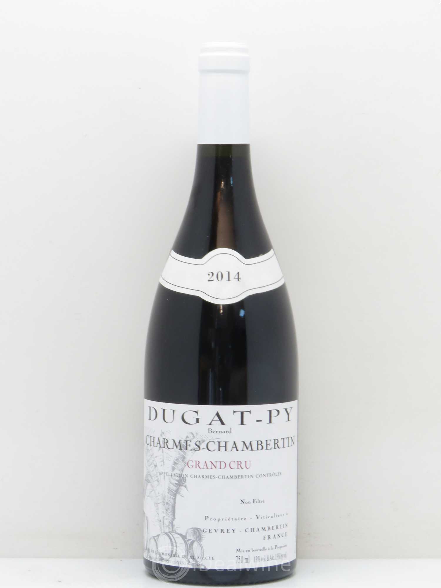 Charmes-Chambertin Grand Cru Dugat-Py 2014 - Lot de 1 bouteille - 0
