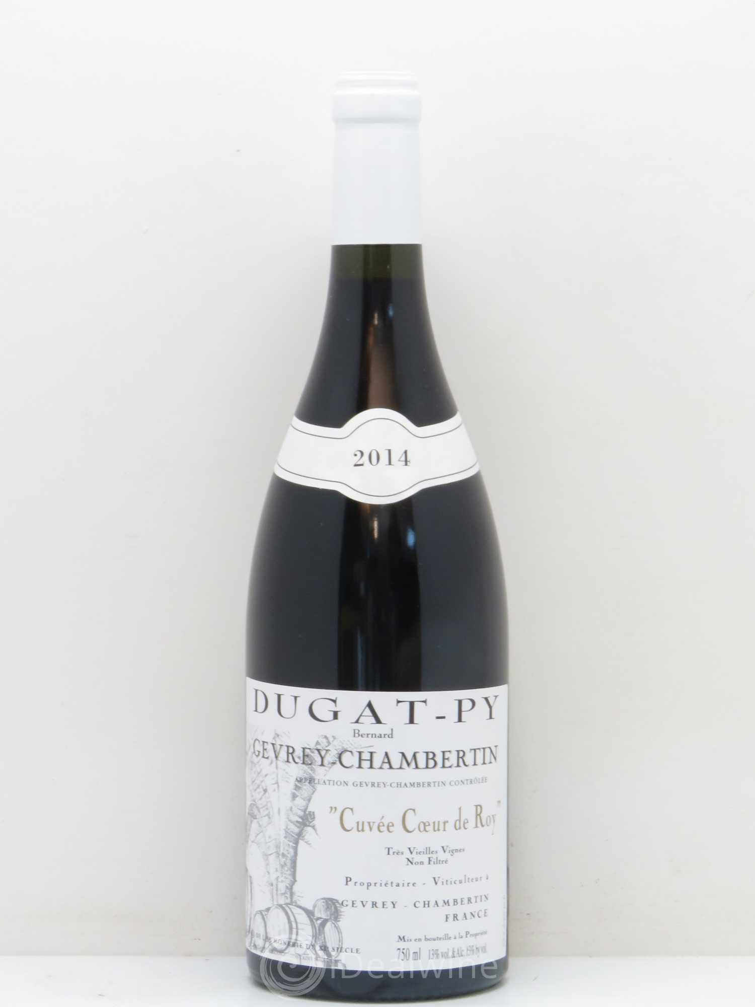 Gevrey-Chambertin Coeur de Roy Très Vieilles Vignes Dugat-Py 2014 - Lot de 1 bouteille - 0