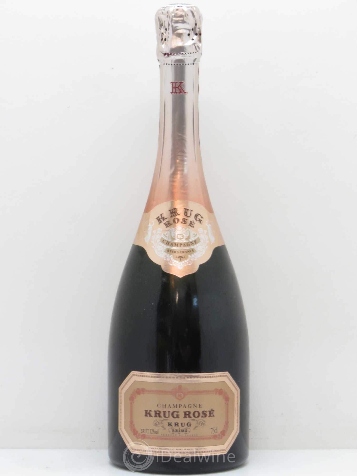 Rosé Brut Krug - Lot de 1 bouteille - 0