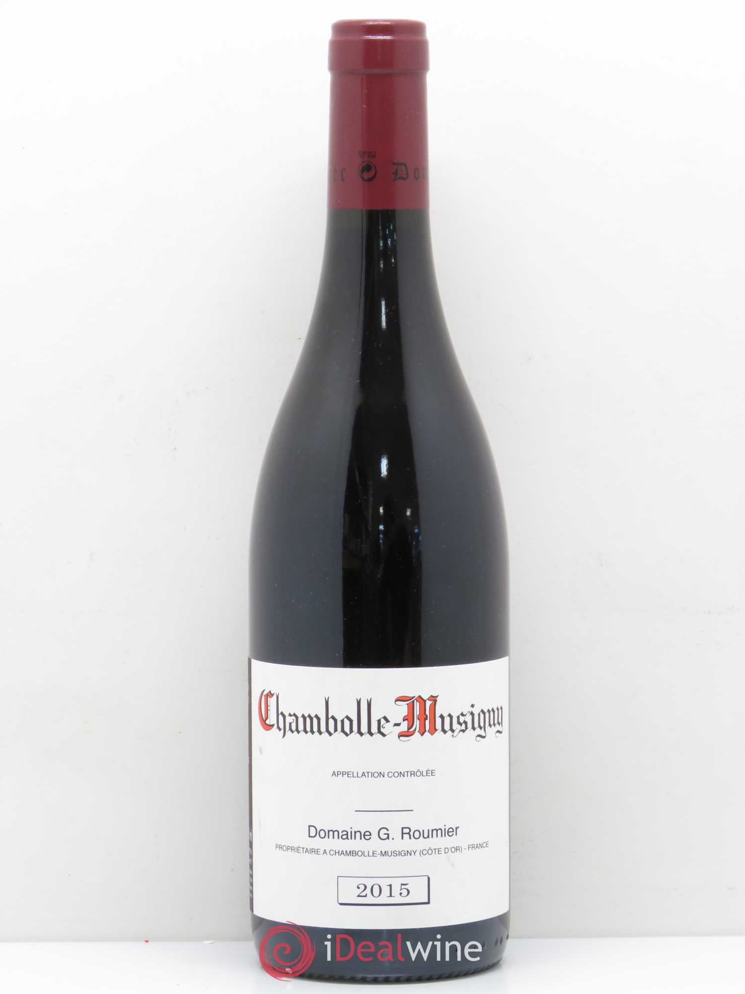 Chambolle-Musigny Georges Roumier (Domaine) 2015 - Lot de 1 bouteille - 0