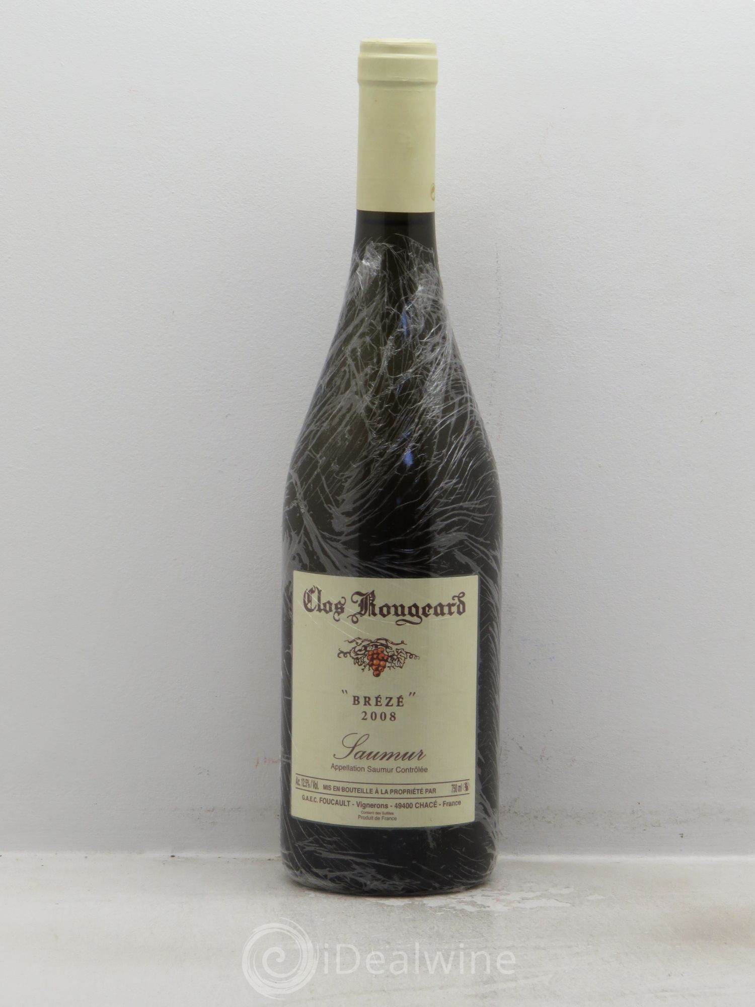 Saumur Brézé Clos Rougeard 2008 - Posten von 1 Flasche - 0