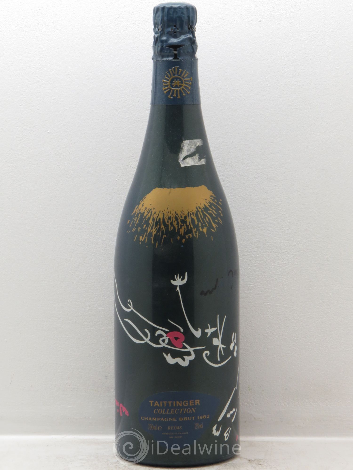 1982 - Collection Masson Taittinger 1982 - Lot de 1 bouteille - 0