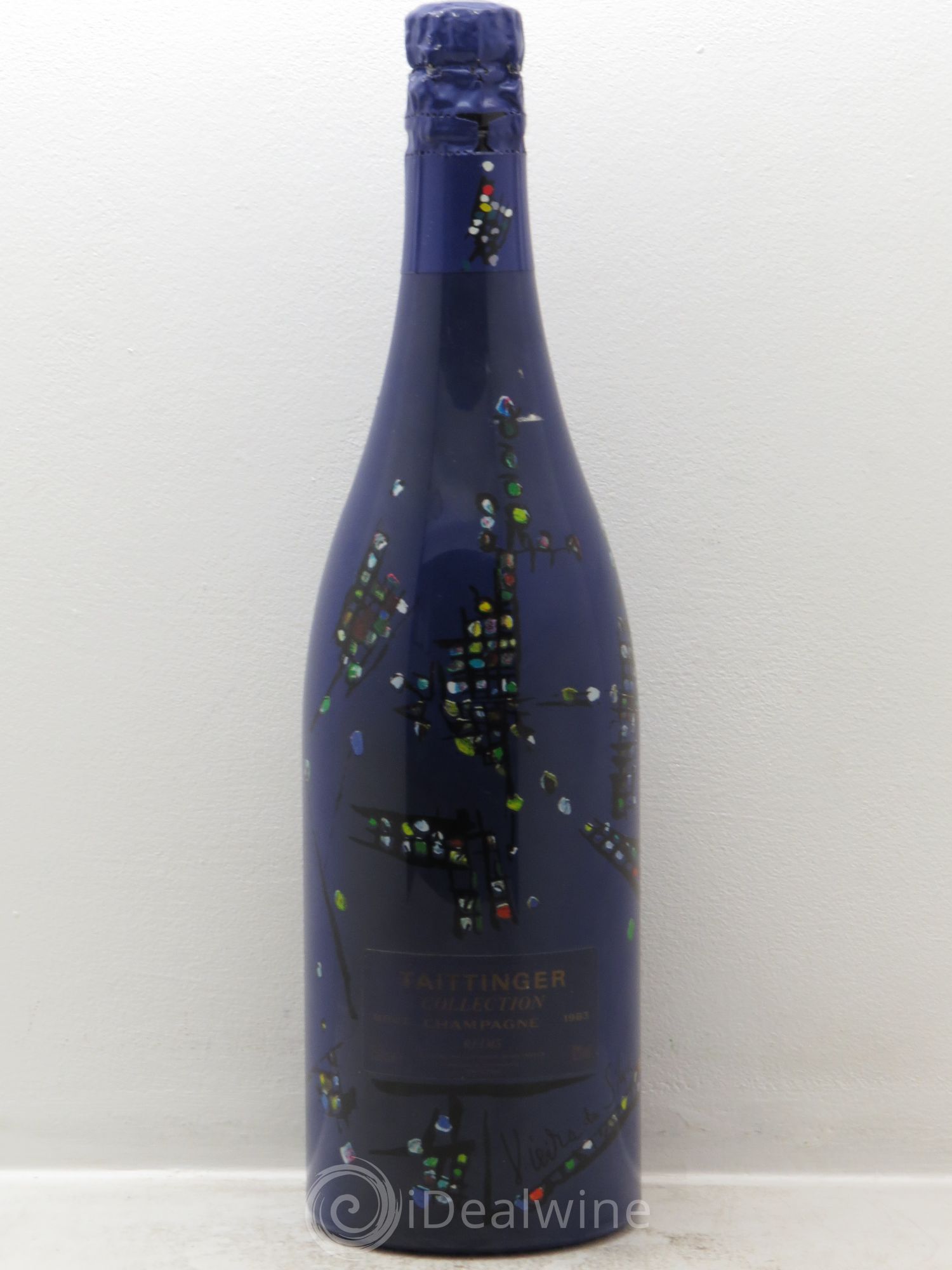 1983 - Collection Viera da Silva Taittinger 1983 - Lot de 1 bouteille - 0