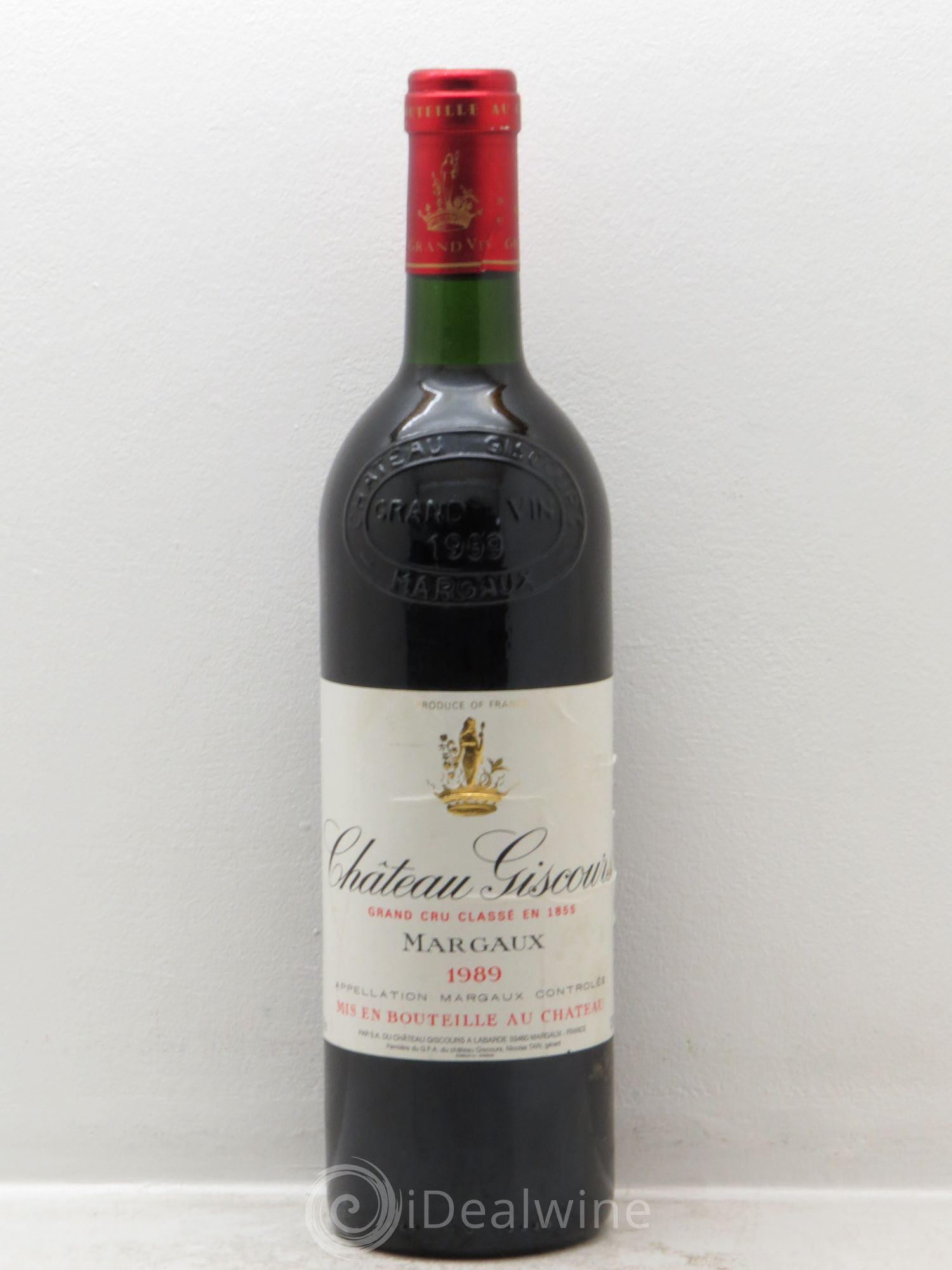 Château Giscours 3ème Grand Cru Classé 1989 - Lot de 1 bouteille - 0