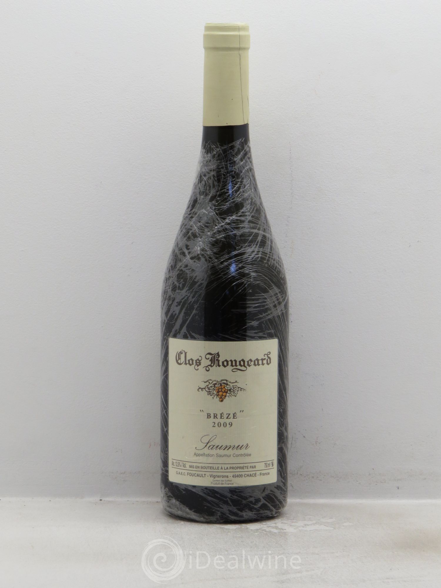 Saumur Brézé Clos Rougeard 2009 - Lot de 1 bouteille - 0