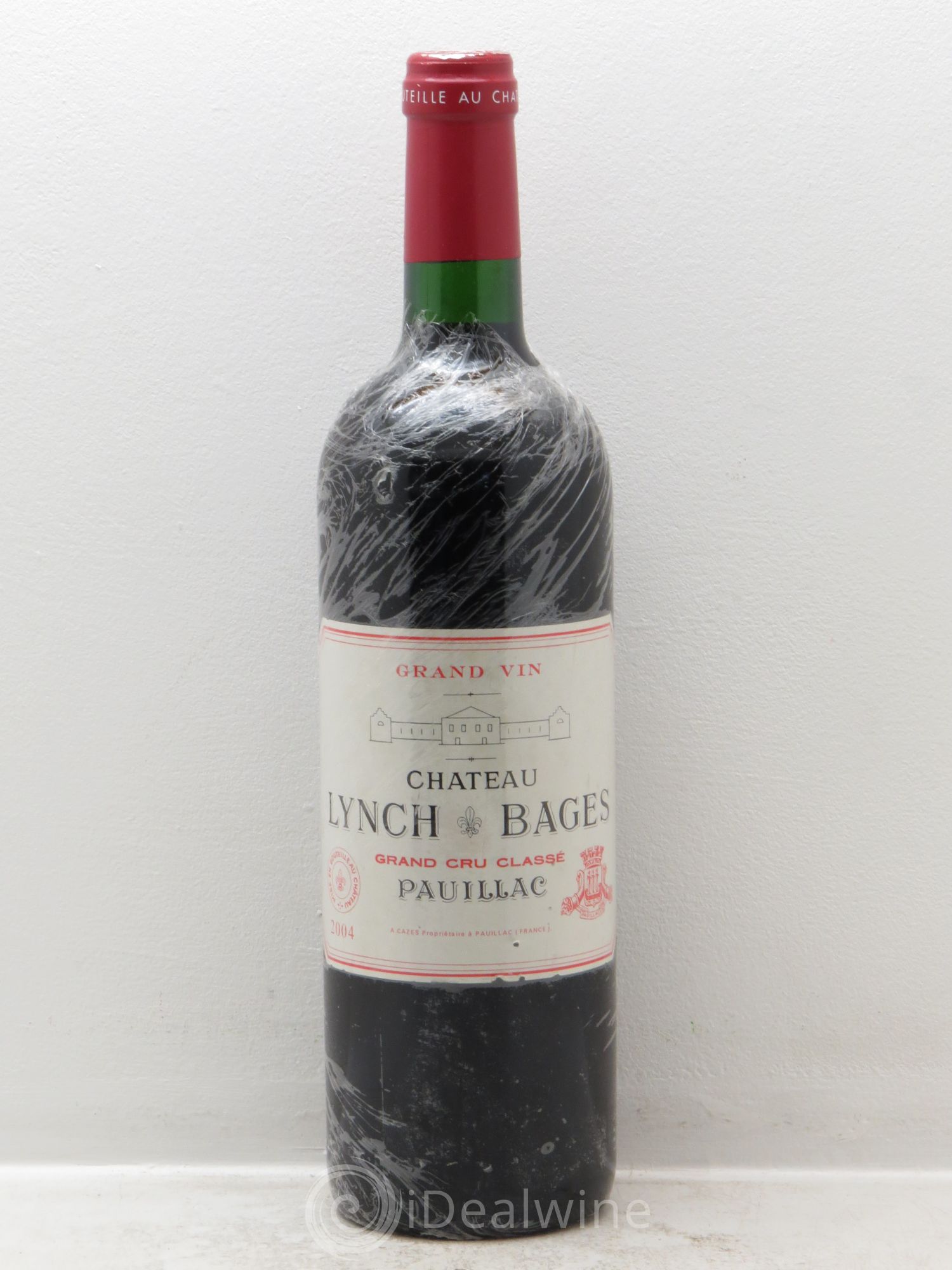 Château Lynch Bages 5ème Grand Cru Classé 2004 - Lot de 1 bouteille - 0
