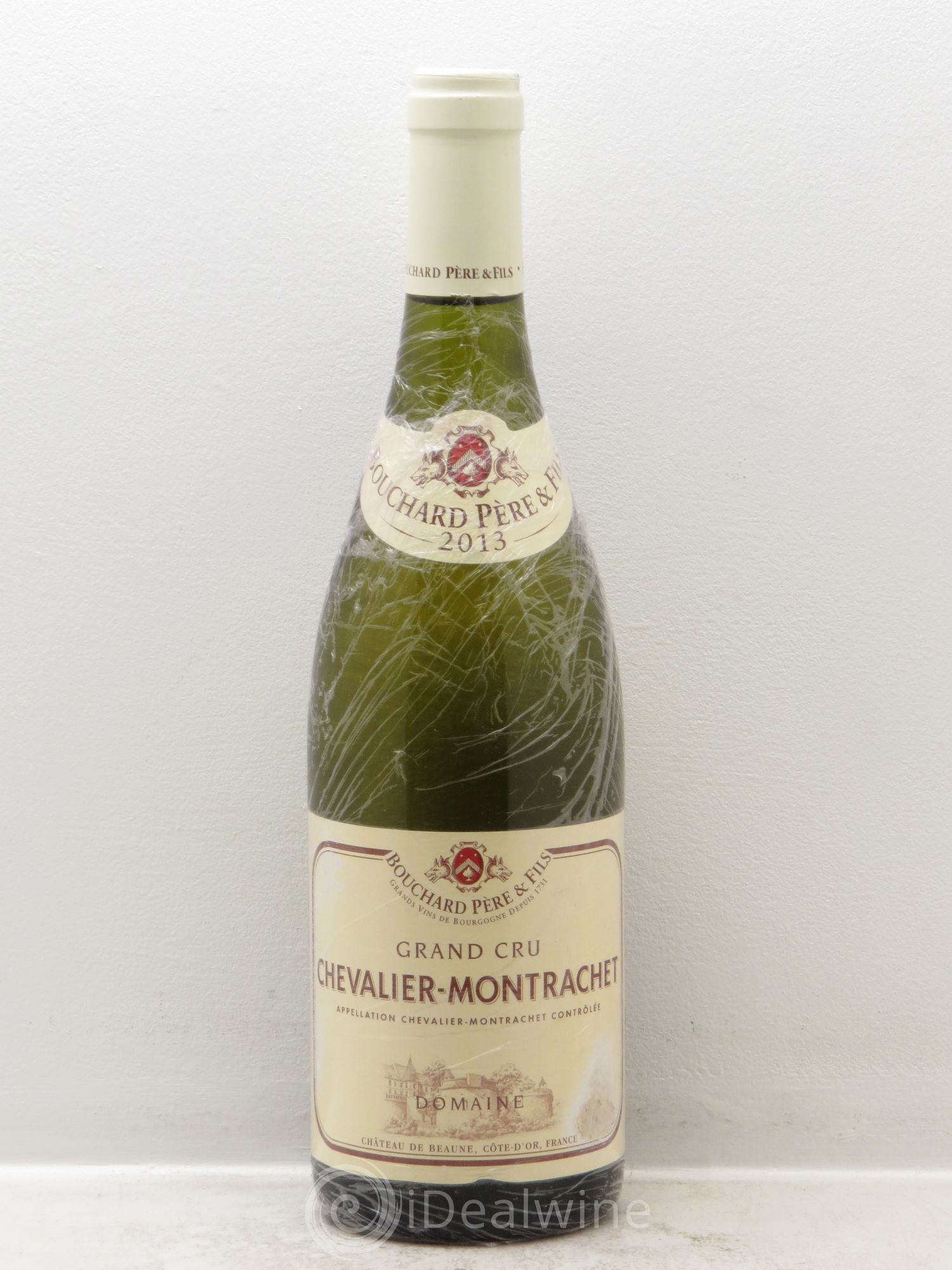 Chevalier-Montrachet Grand Cru Bouchard Père & Fils 2013 - Lot de 1 bouteille - 0
