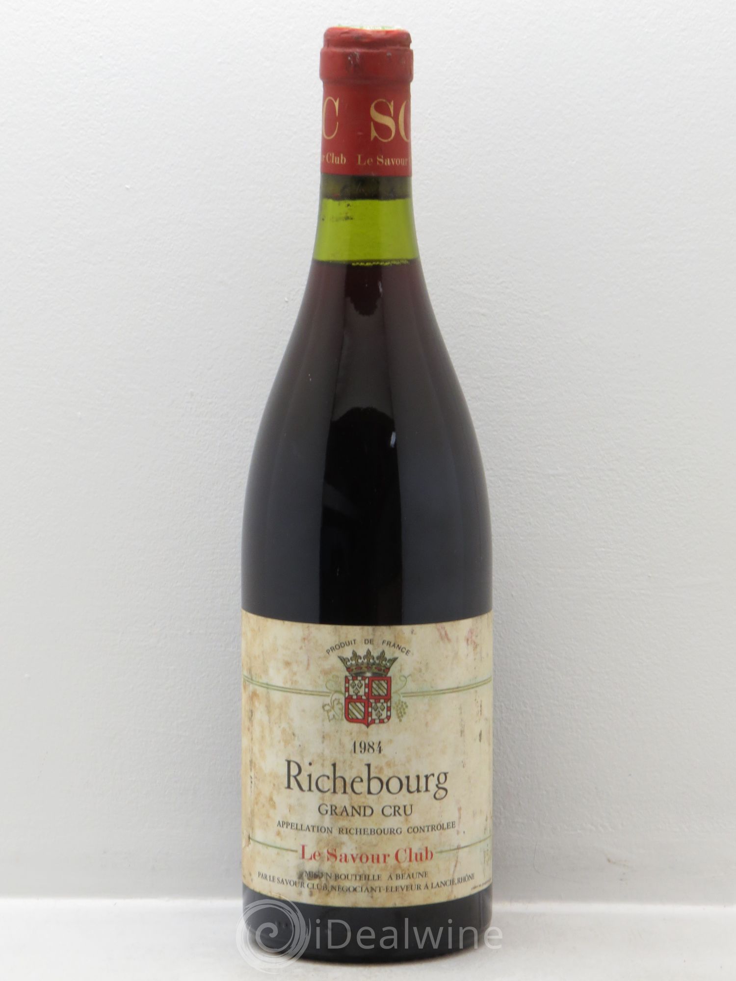 Richebourg Grand Cru Savour Club (sans prix de réserve) 1984 - Posten von 1 Flasche - 0