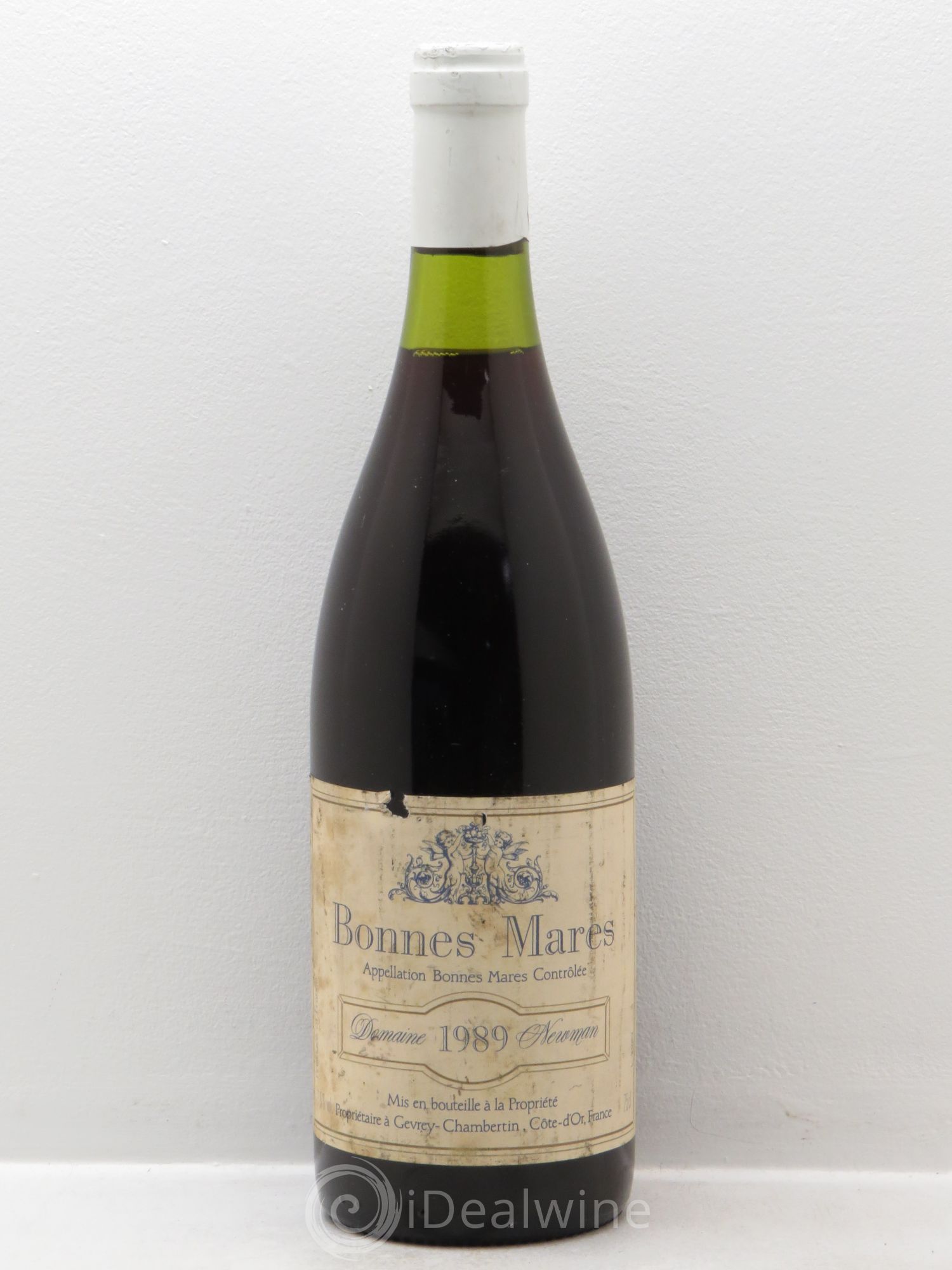 Bonnes-Mares Grand Cru Newman (sans prix de réserve) 1989 - Posten von 1 Flasche - 0