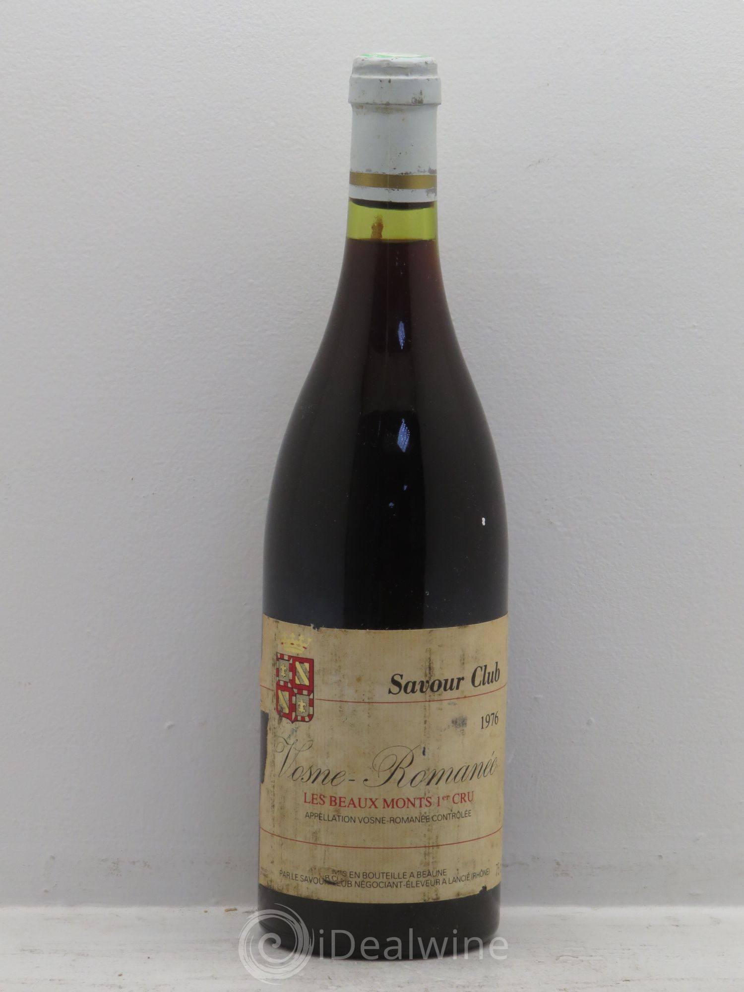 Vosne-Romanée 1er Cru (sans prix de réserve) Savour Club 1976 - Posten von 1 Flasche - 0