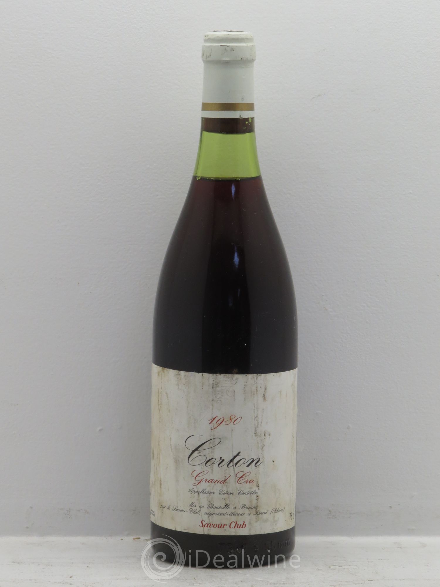 Corton Grand Cru Savour club (sans prix de réserve) 1980 - Posten von 1 Flasche - 0