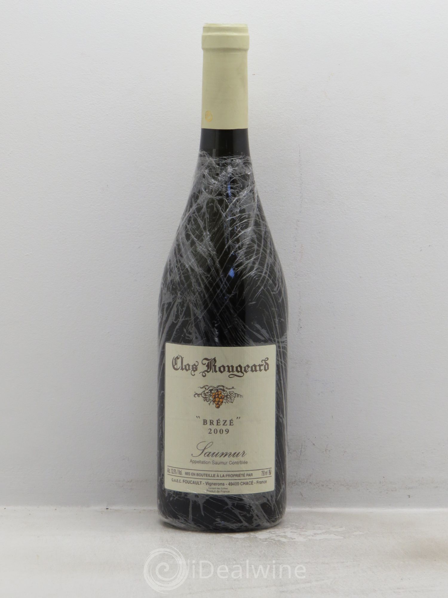 Saumur Brézé Clos Rougeard 2009 - Posten von 1 Flasche - 0