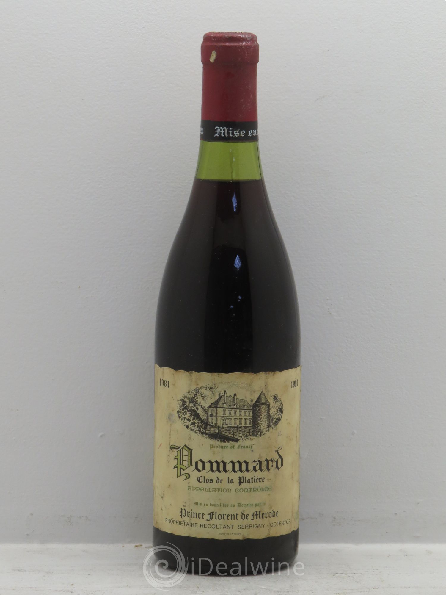 Pommard (sans prix de réserve) 1981 - Lot de 1 bouteille - 0